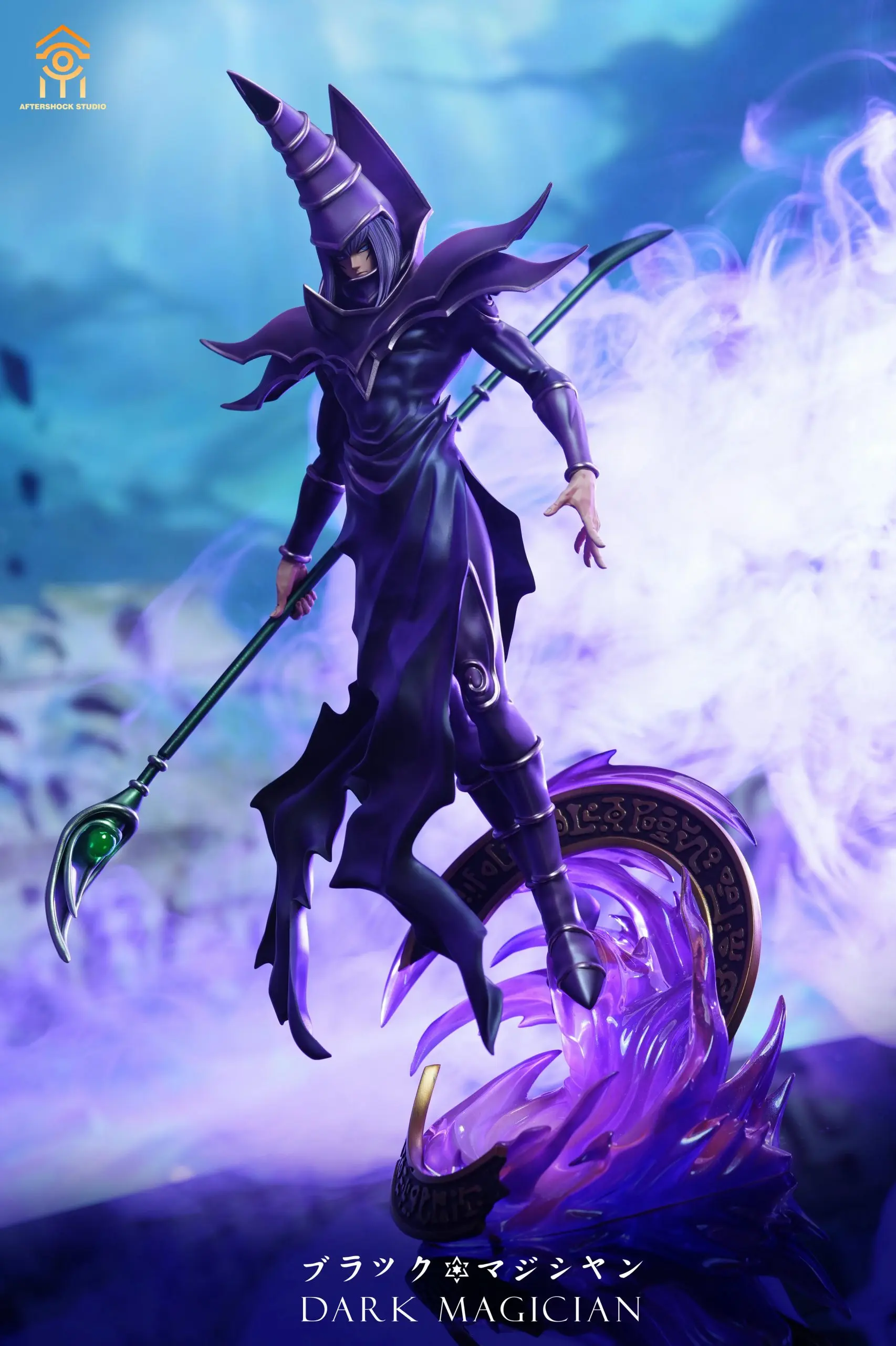 Aftershock Studio - Yu-Gi-Oh Dark Magician 2.0 Statue(GK)