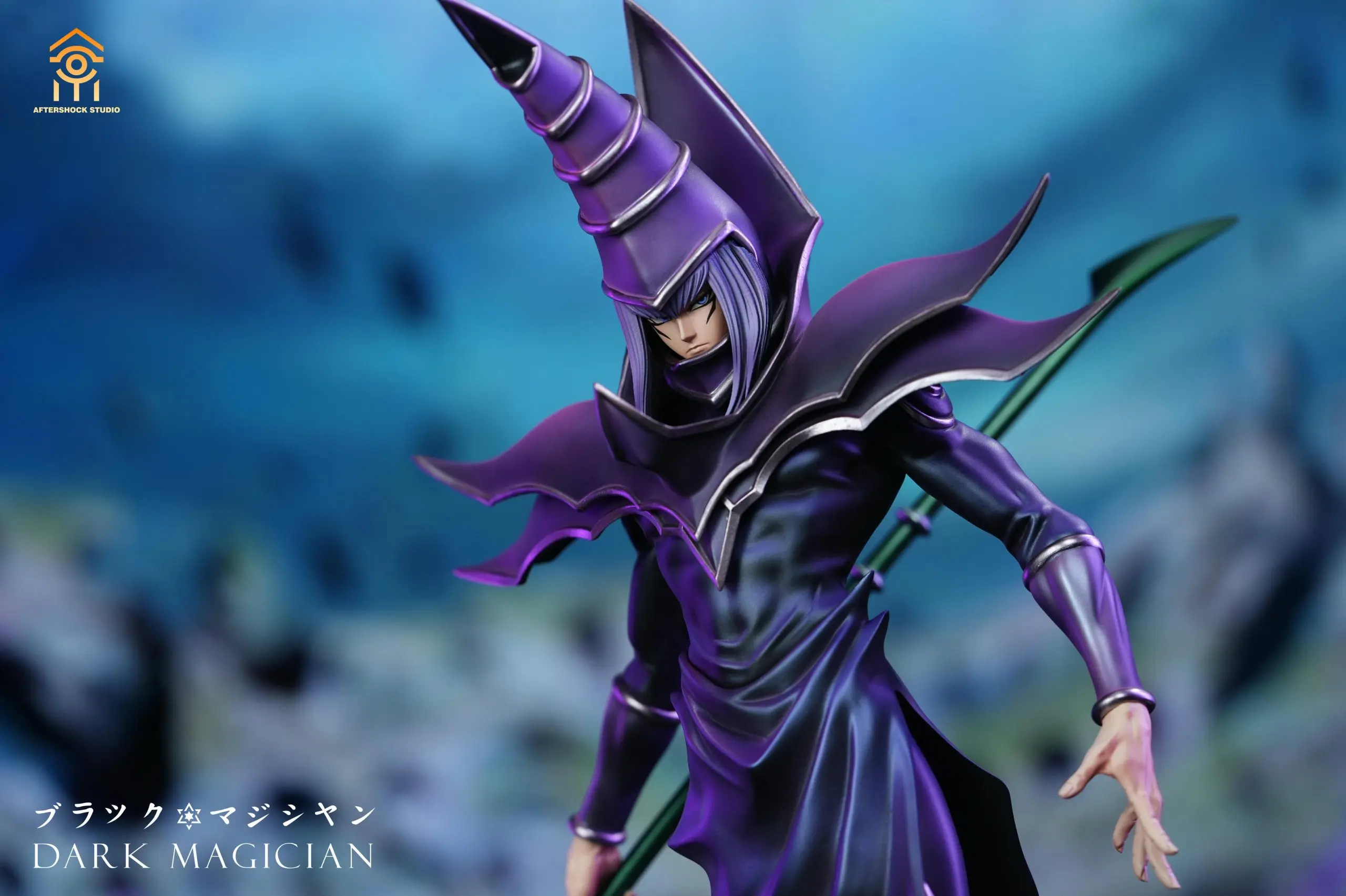 Aftershock Studio - Yu-Gi-Oh Dark Magician 2.0 Statue(GK)