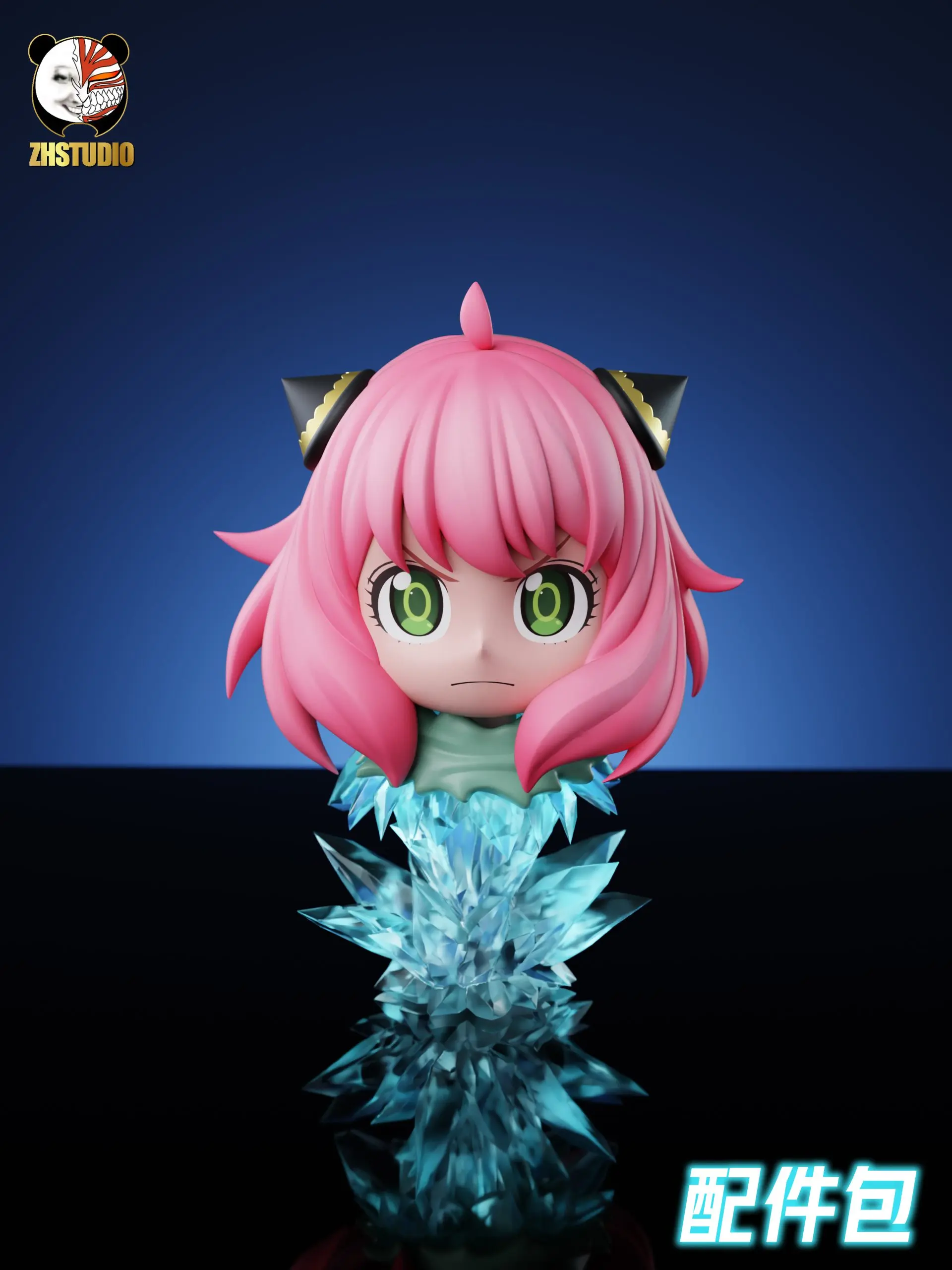 ZH Studio - Spy x Family Anya cos Hitsugaya Toushirou Statue(GK)