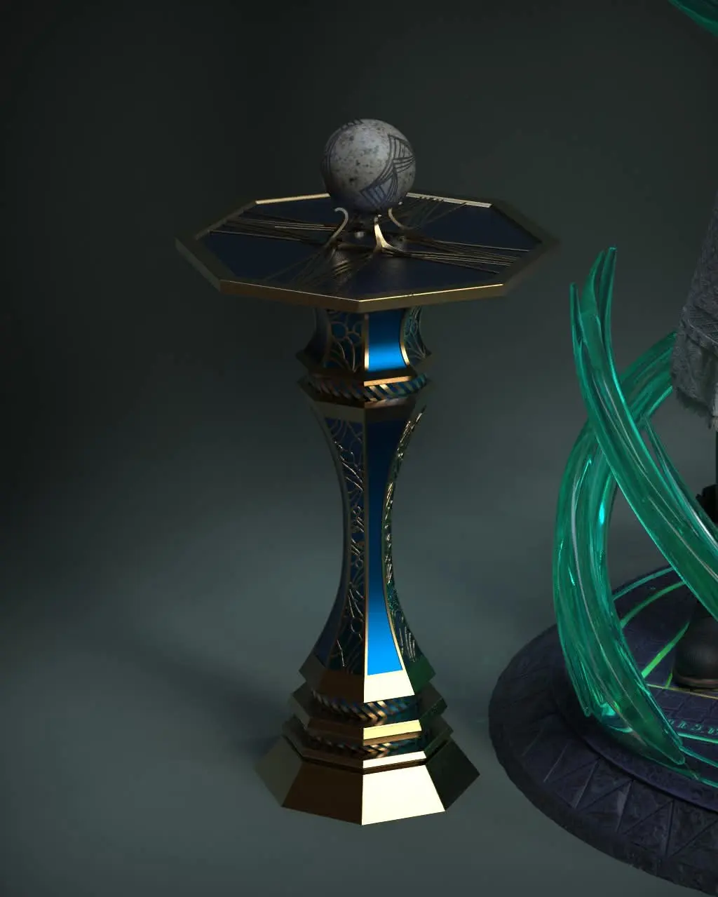 Solar Studio - Final Fantasy Aerith Statue(GK)