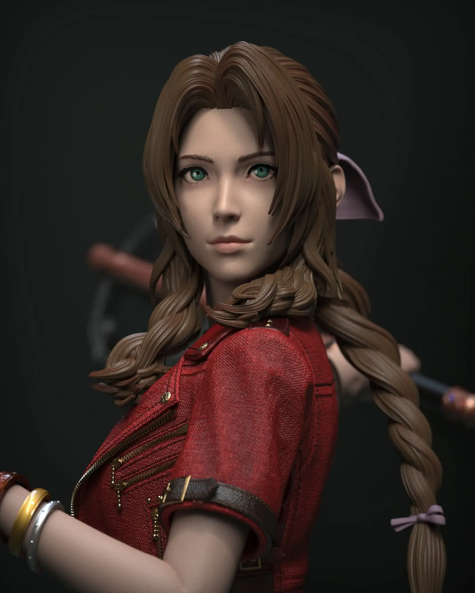 Solar Studio - Final Fantasy Aerith Statue(GK)