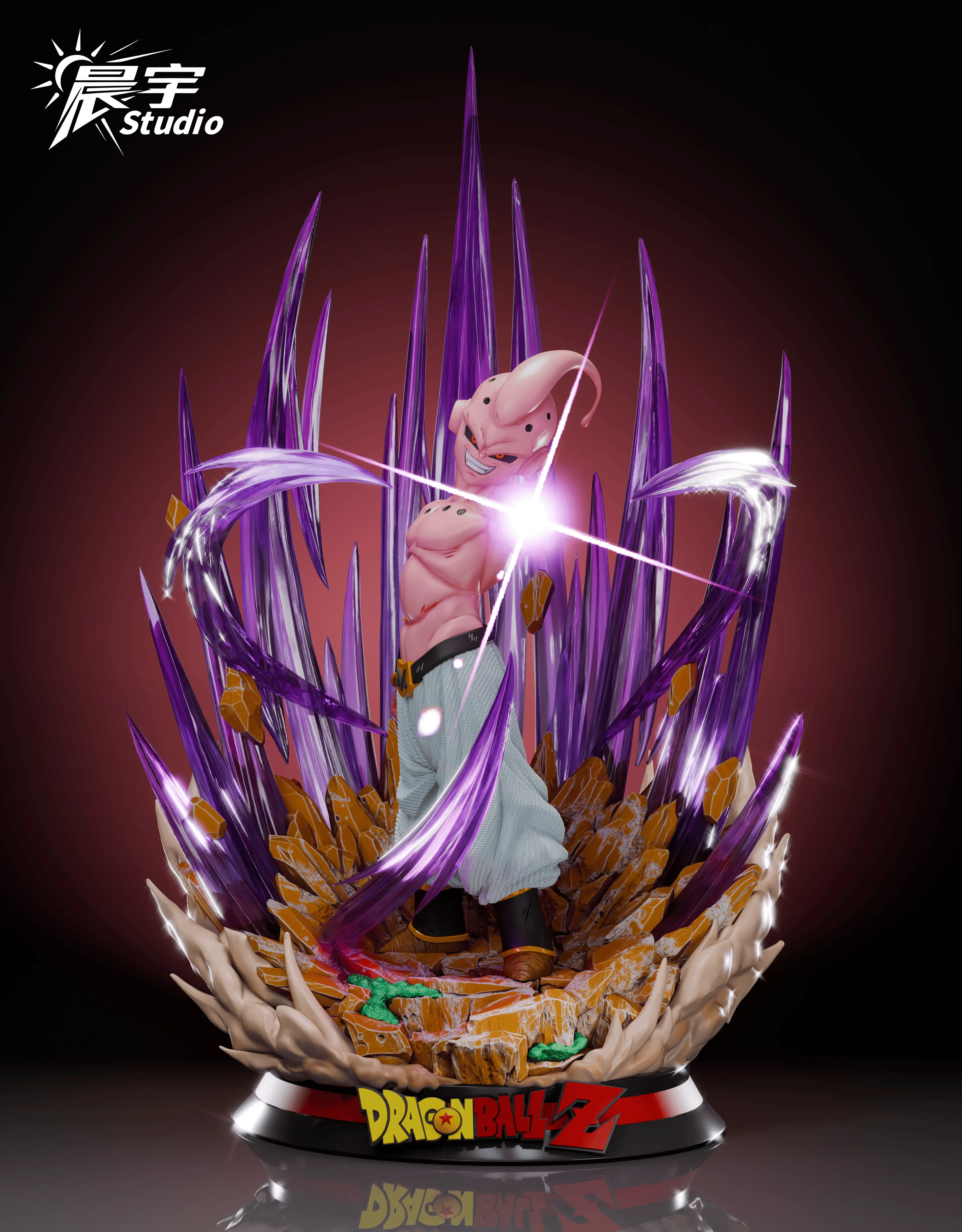 Chen Yu Studio - Dragon Ball Series Majin Buu Statue (GK) 