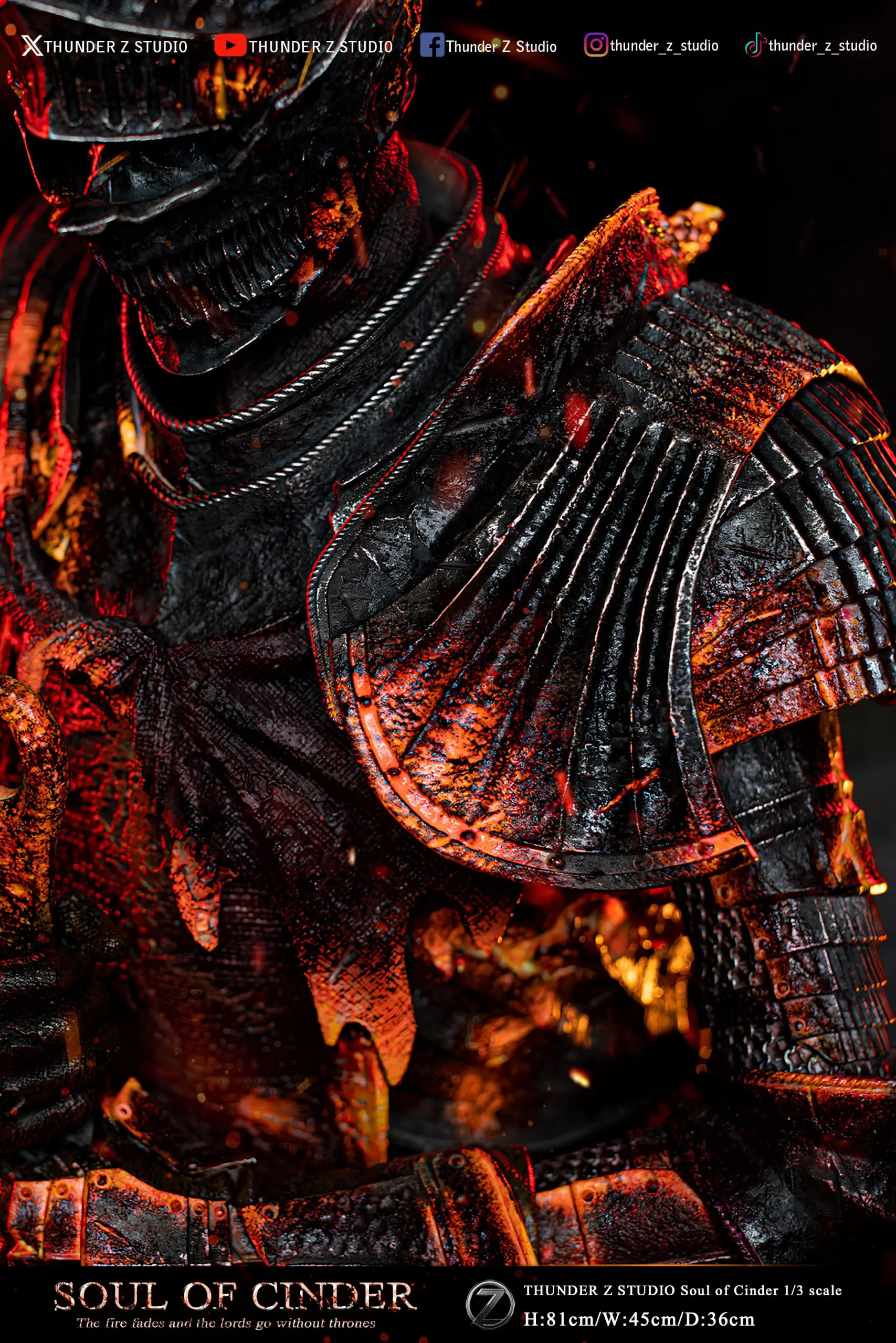 THUNDER Z Studio - Dark Souls Lord of Cinder Statue(GK)