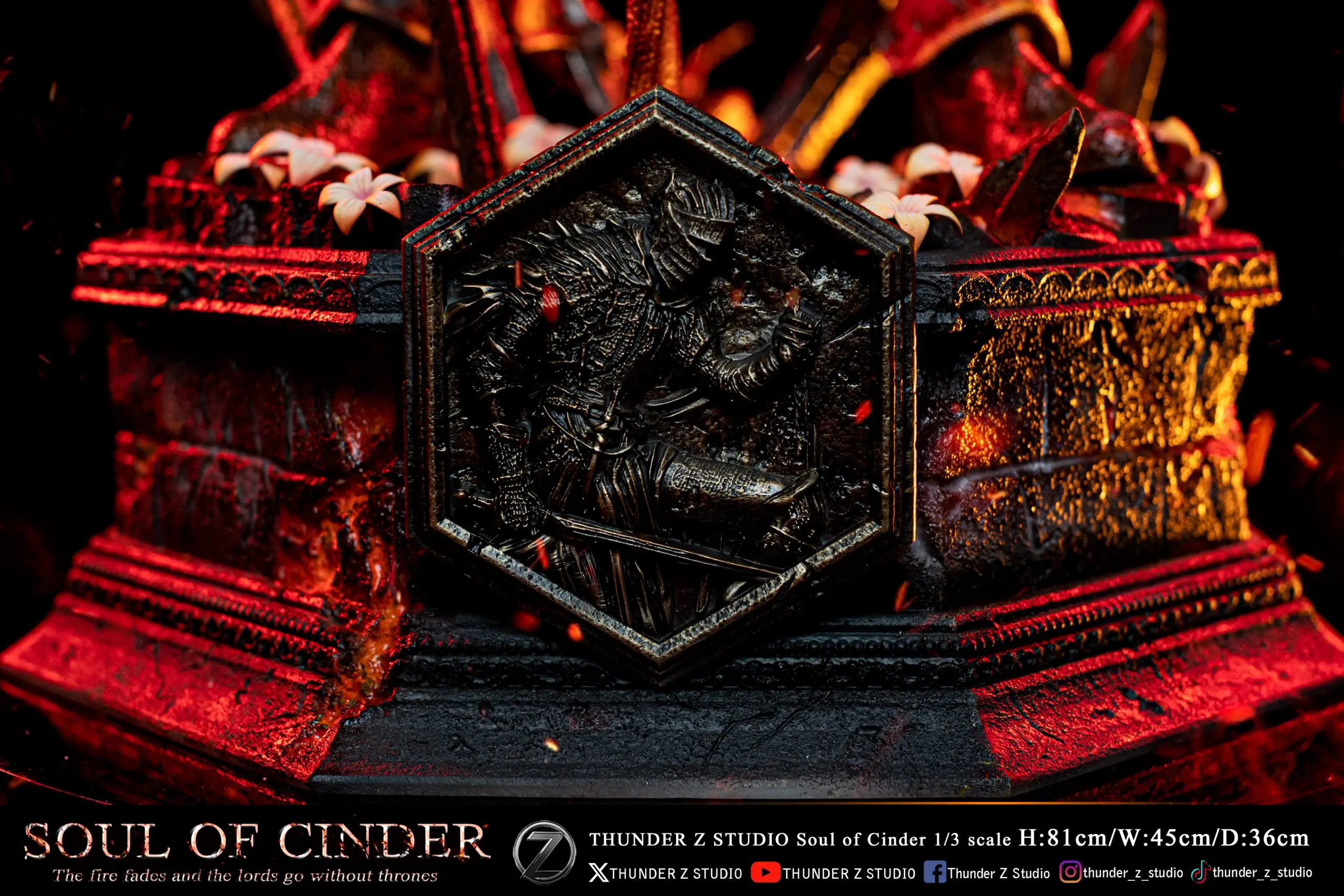 THUNDER Z Studio - Dark Souls Lord of Cinder Statue(GK)
