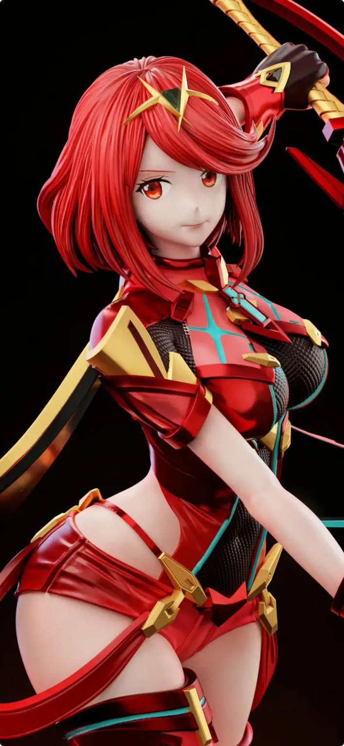 KOD Studio - Xenoblade Chronicles Lightweight Mech Model #1 Pyra Statue(GK)