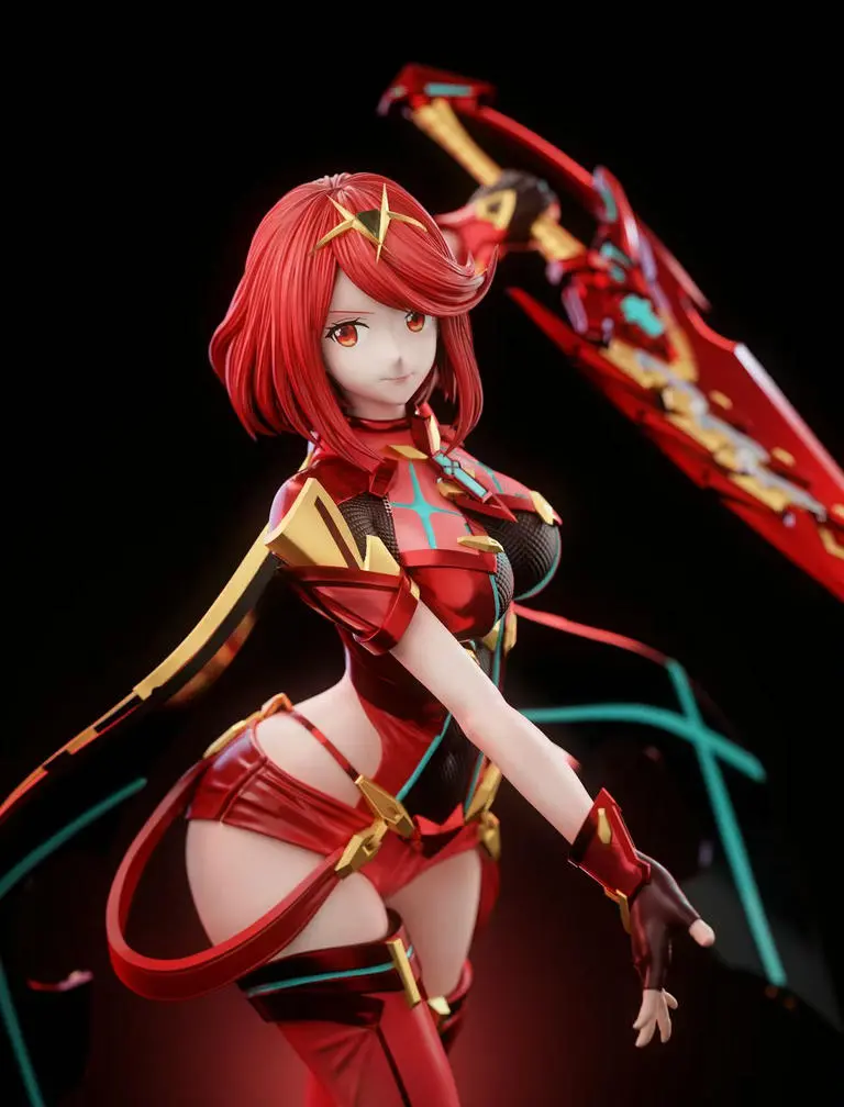 KOD Studio - Xenoblade Chronicles Lightweight Mech Model #1 Pyra Statue(GK)