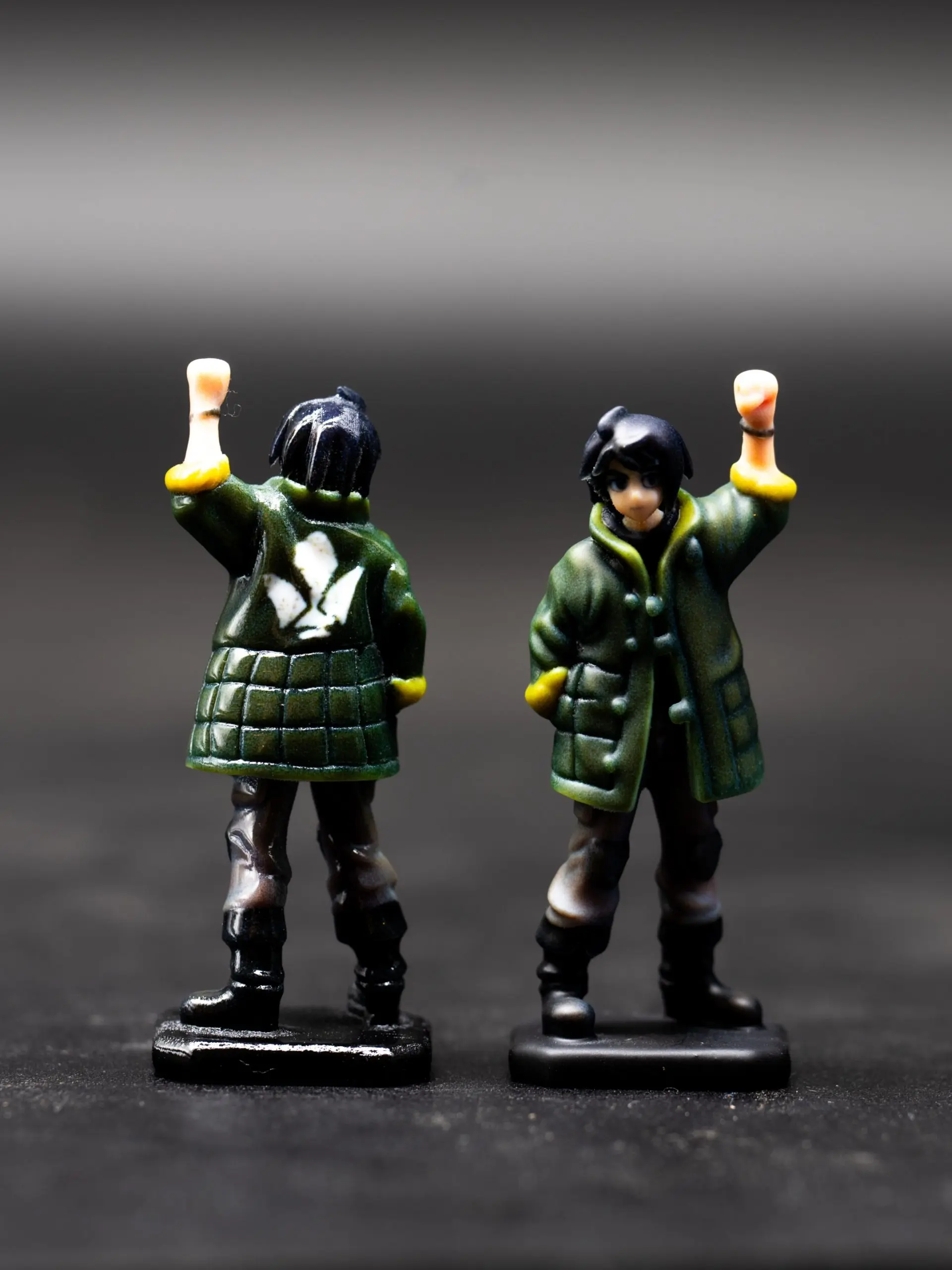 HH Mo Xing Gong Fang Studio - Gundam Battle 1/30 ASW-G-08 Gundam Barbatos Lupus Rex Bust Assembly ModelPainted Finished Statue (GK)