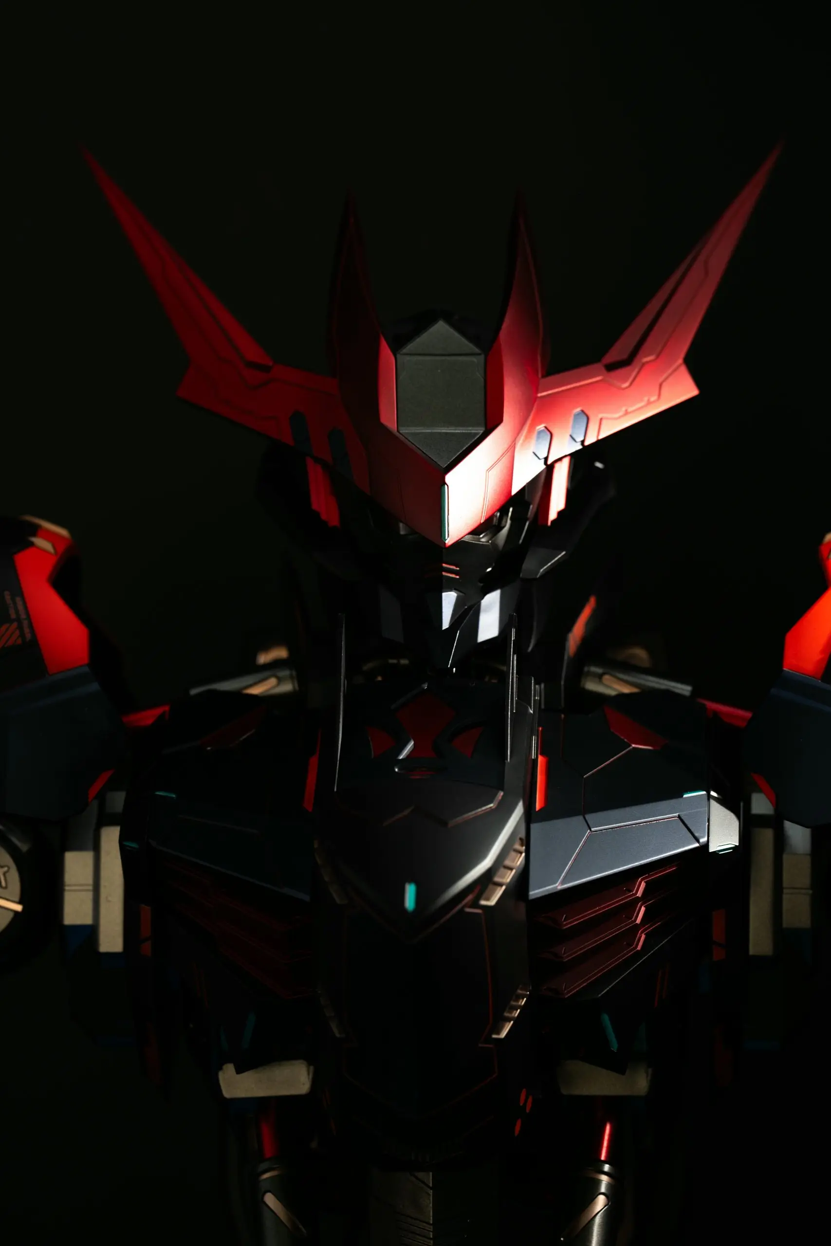 HH Mo Xing Gong Fang Studio - Gundam Battle 1/30 ASW-G-08 Gundam Barbatos Lupus Rex Bust Assembly ModelPainted Finished Statue (GK)