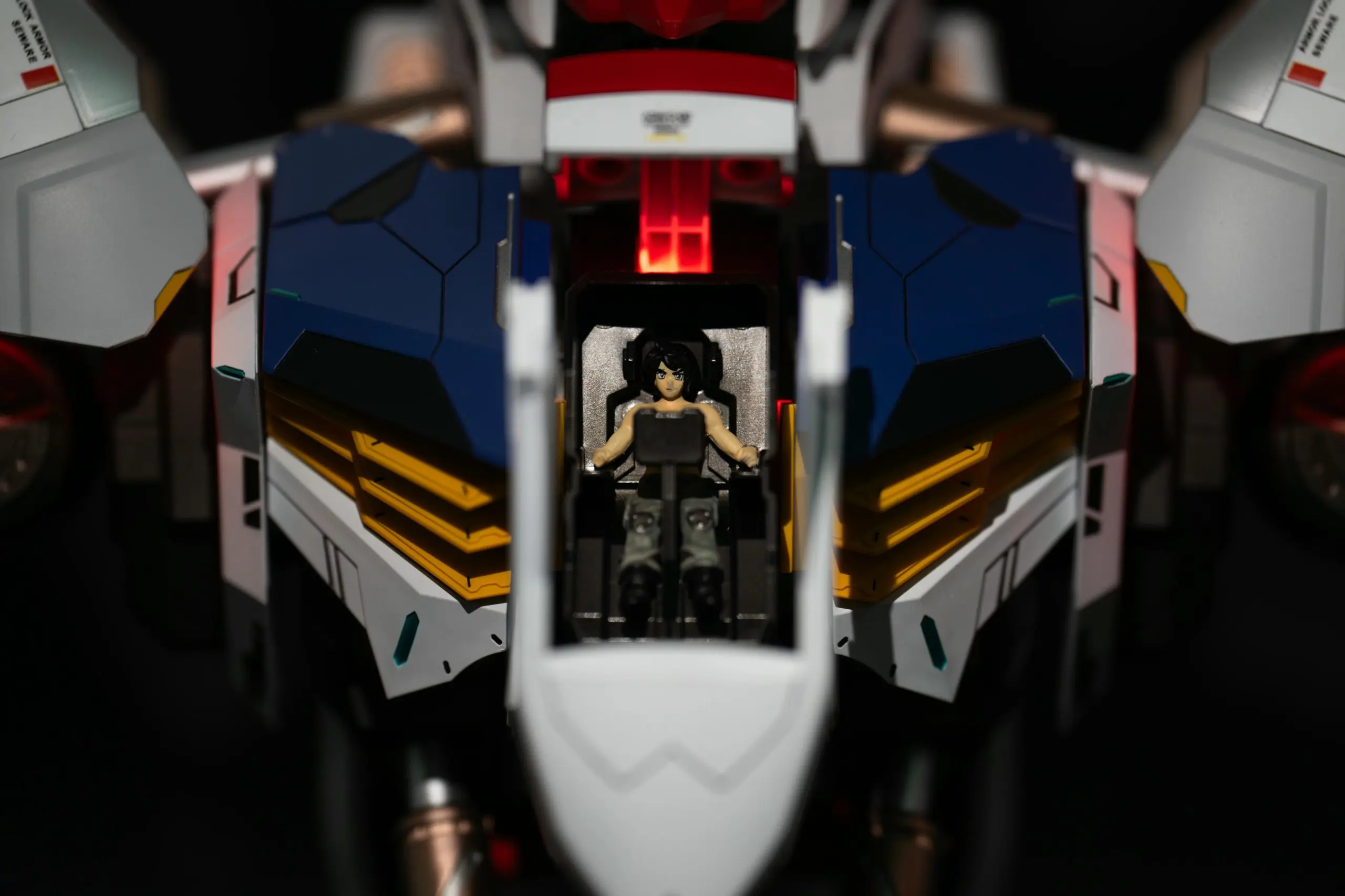 HH Mo Xing Gong Fang Studio - Gundam Battle 1/30 ASW-G-08 Gundam Barbatos Lupus Rex Bust Assembly ModelPainted Finished Statue (GK)