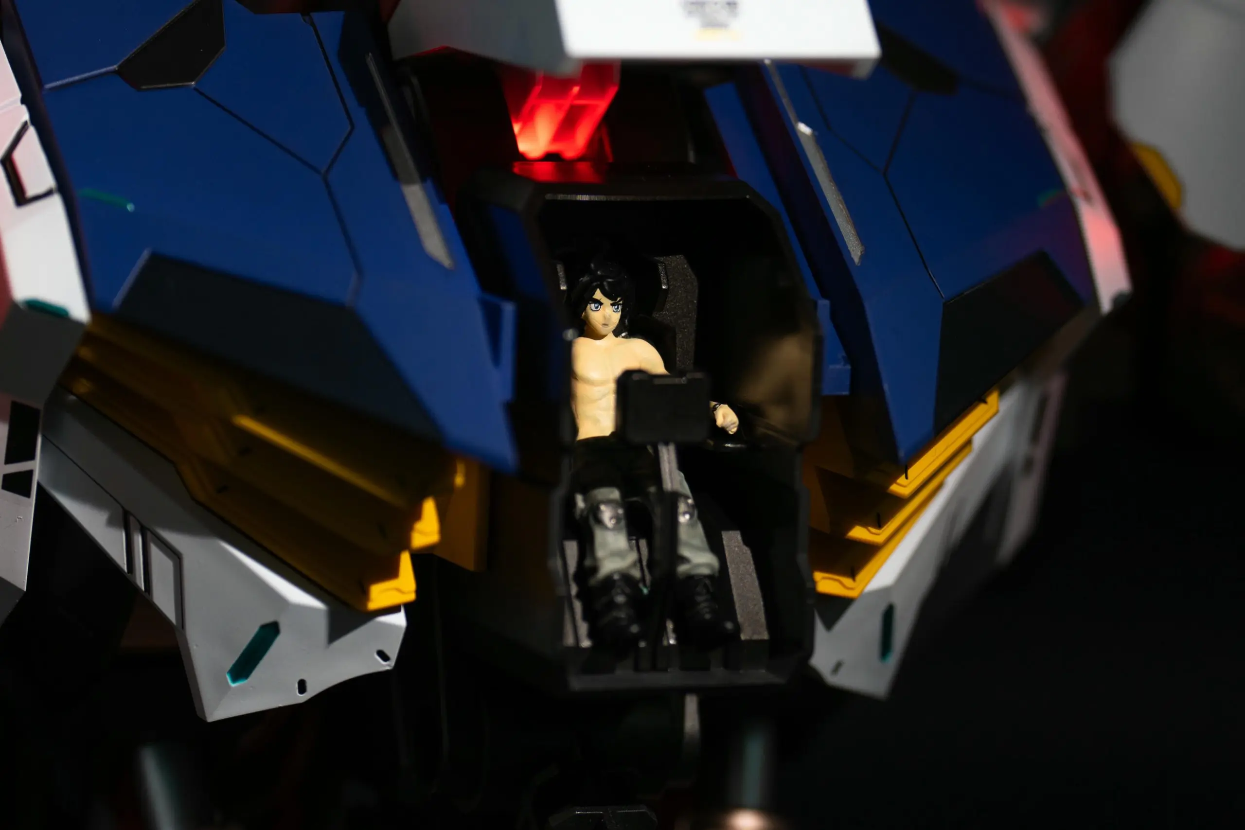 HH Mo Xing Gong Fang Studio - Gundam Battle 1/30 ASW-G-08 Gundam Barbatos Lupus Rex Bust Assembly ModelPainted Finished Statue (GK)