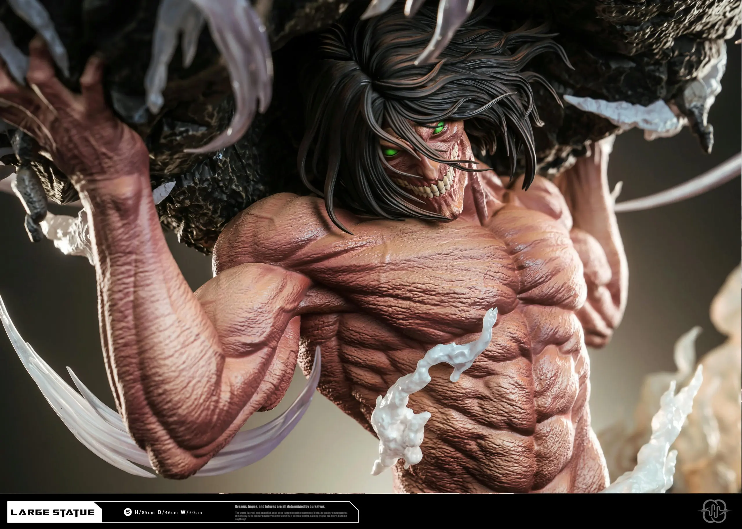 Hertz Studio - Attack on Titan Eren Blocks the Gate Statue (GK)