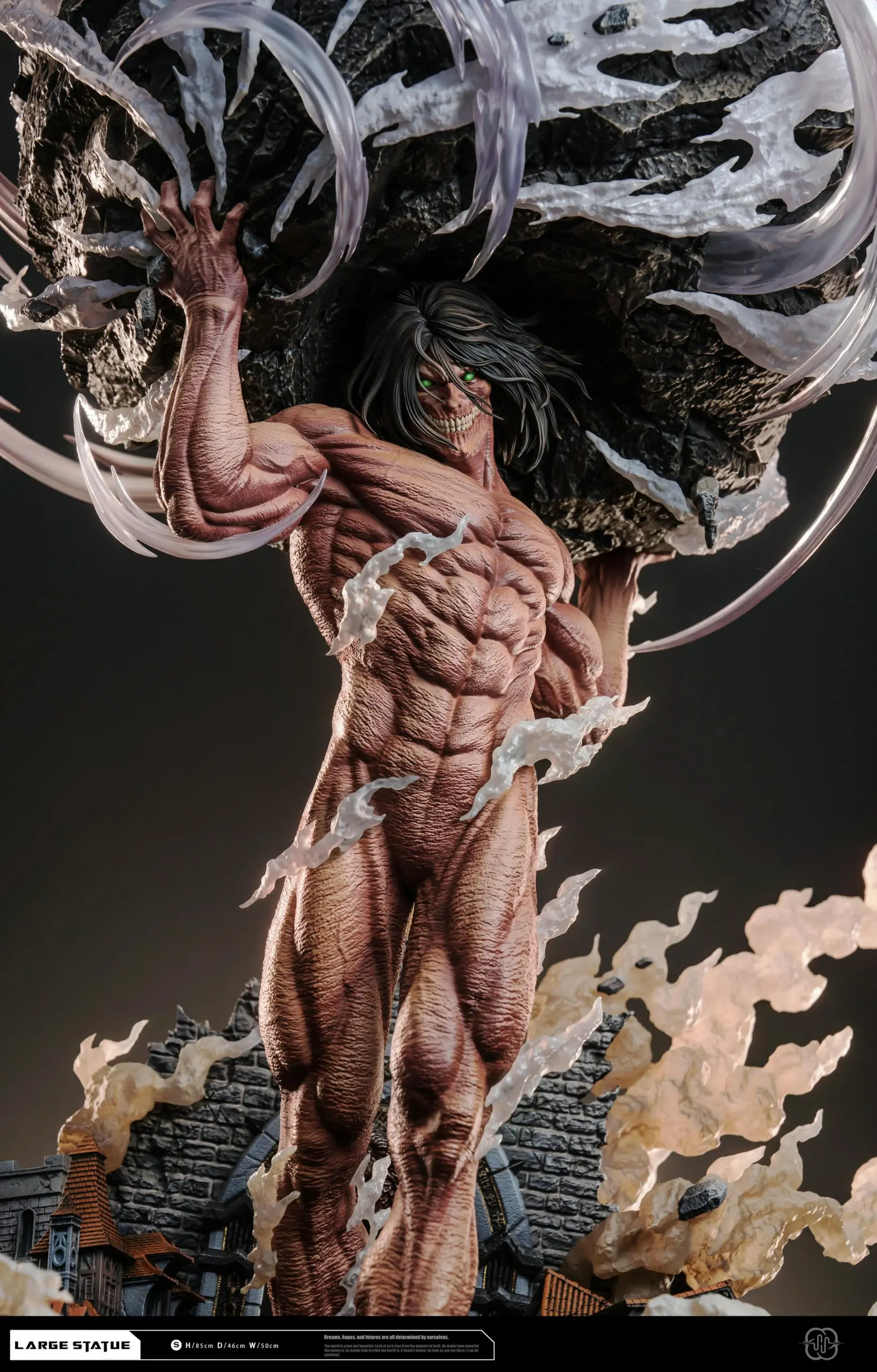 Hertz Studio - Attack on Titan Eren Blocks the Gate Statue (GK)