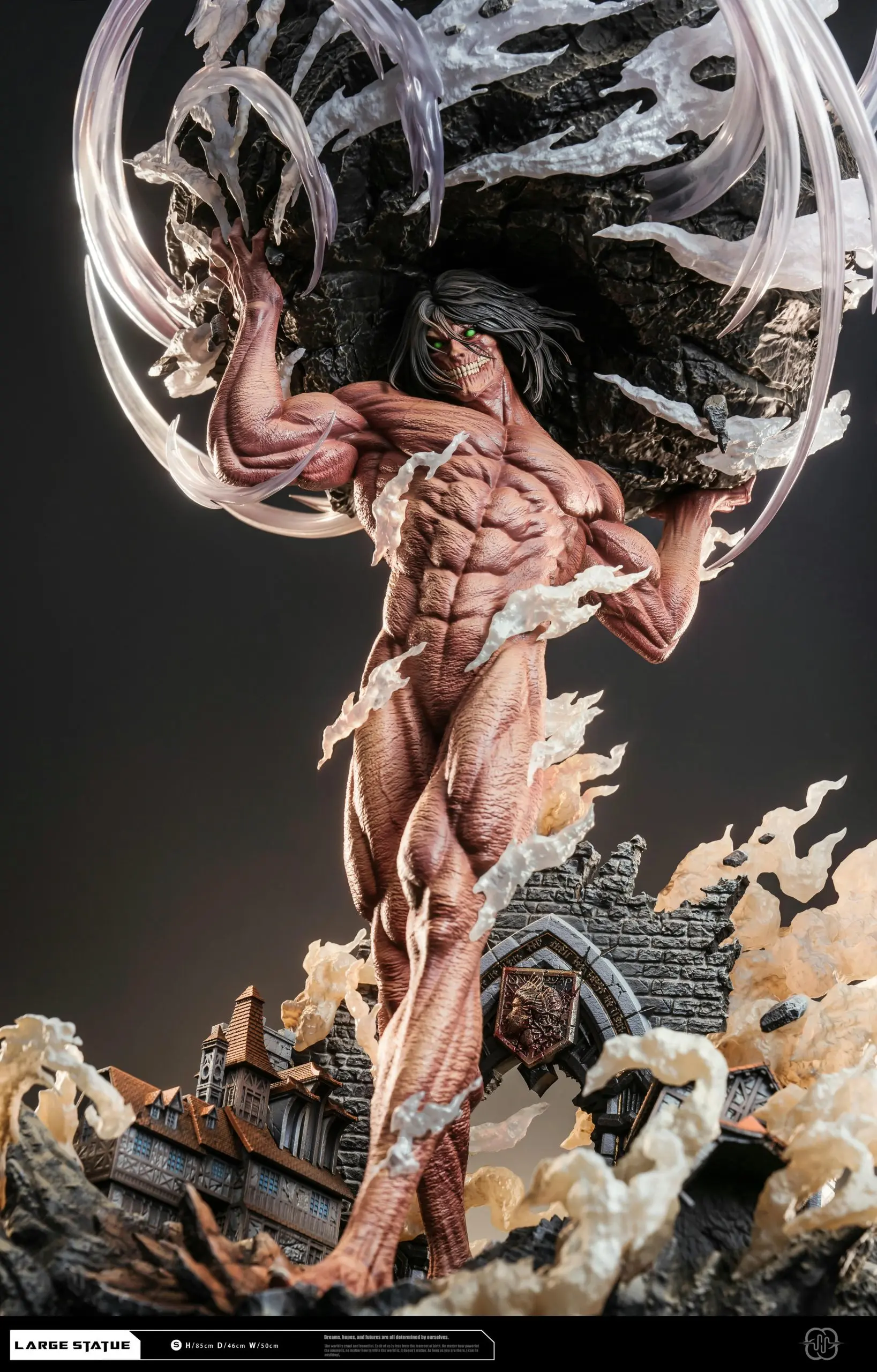 Hertz Studio - Attack on Titan Eren Blocks the Gate Statue (GK)