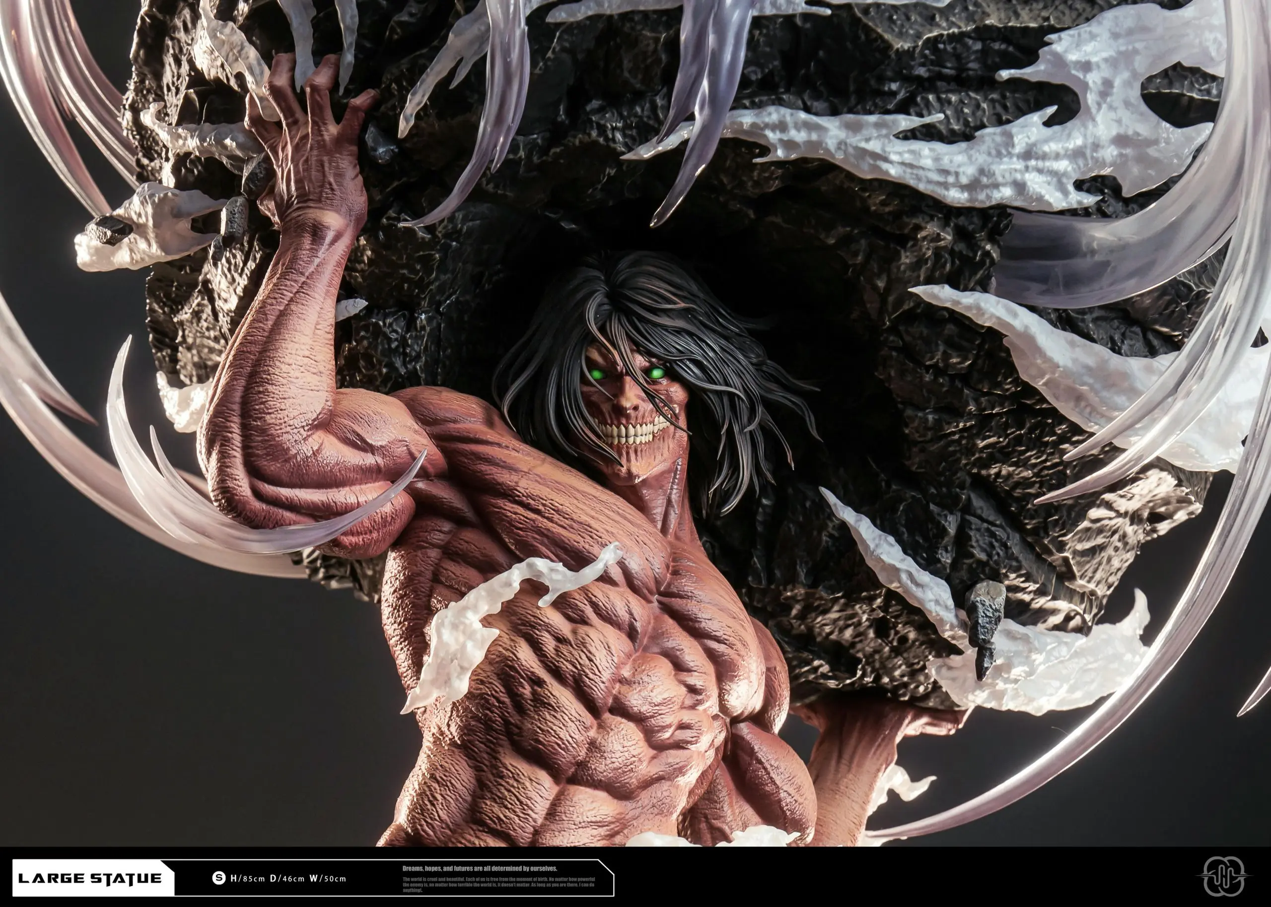 Hertz Studio - Attack on Titan Eren Blocks the Gate Statue (GK)