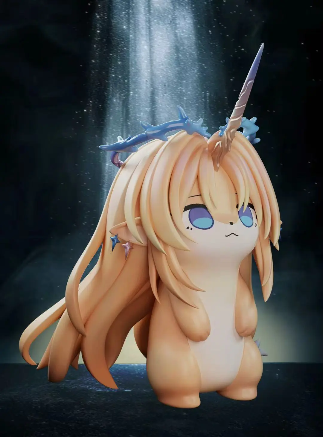 Chao She Studio - Honkai: Star Rail & Wuthering Waves Q Version Firefly & Cartethyia Statue (GK)