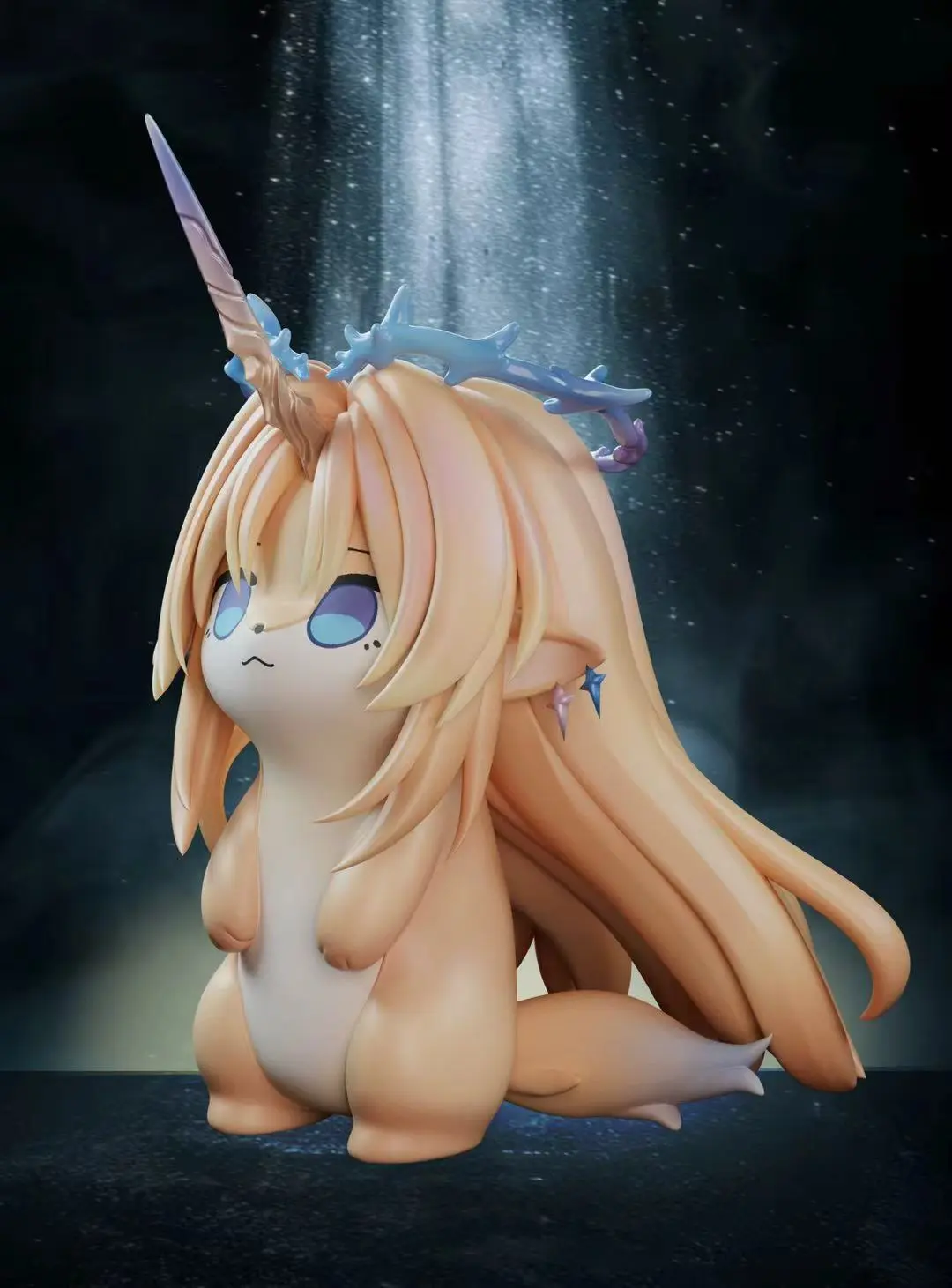 Chao She Studio - Honkai: Star Rail & Wuthering Waves Q Version Firefly & Cartethyia Statue (GK)