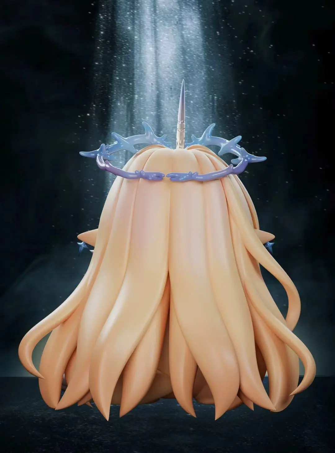 Chao She Studio - Honkai: Star Rail & Wuthering Waves Q Version Firefly & Cartethyia Statue (GK)