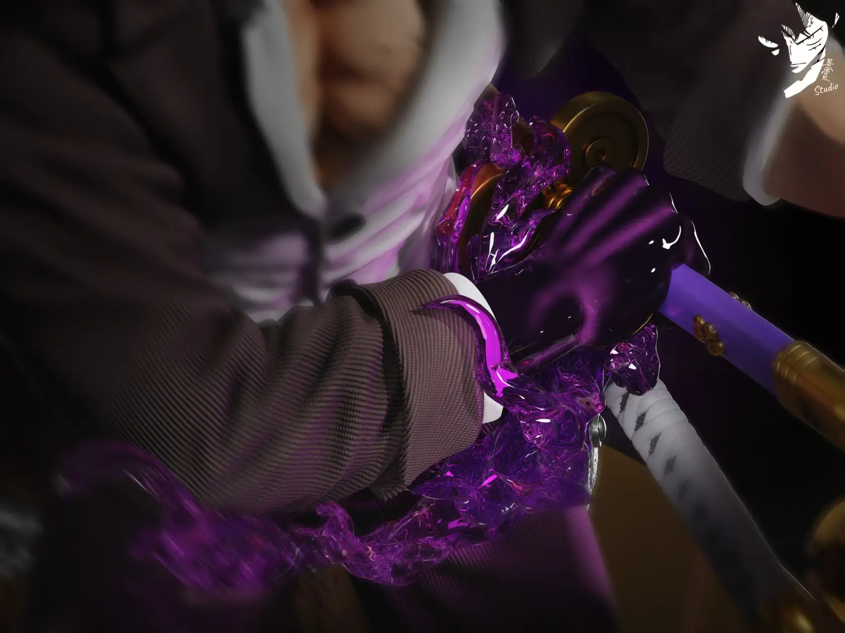 XS Studio - One Piece Suit Outlaws Series #1 Zoro in Suit Statue (GK)