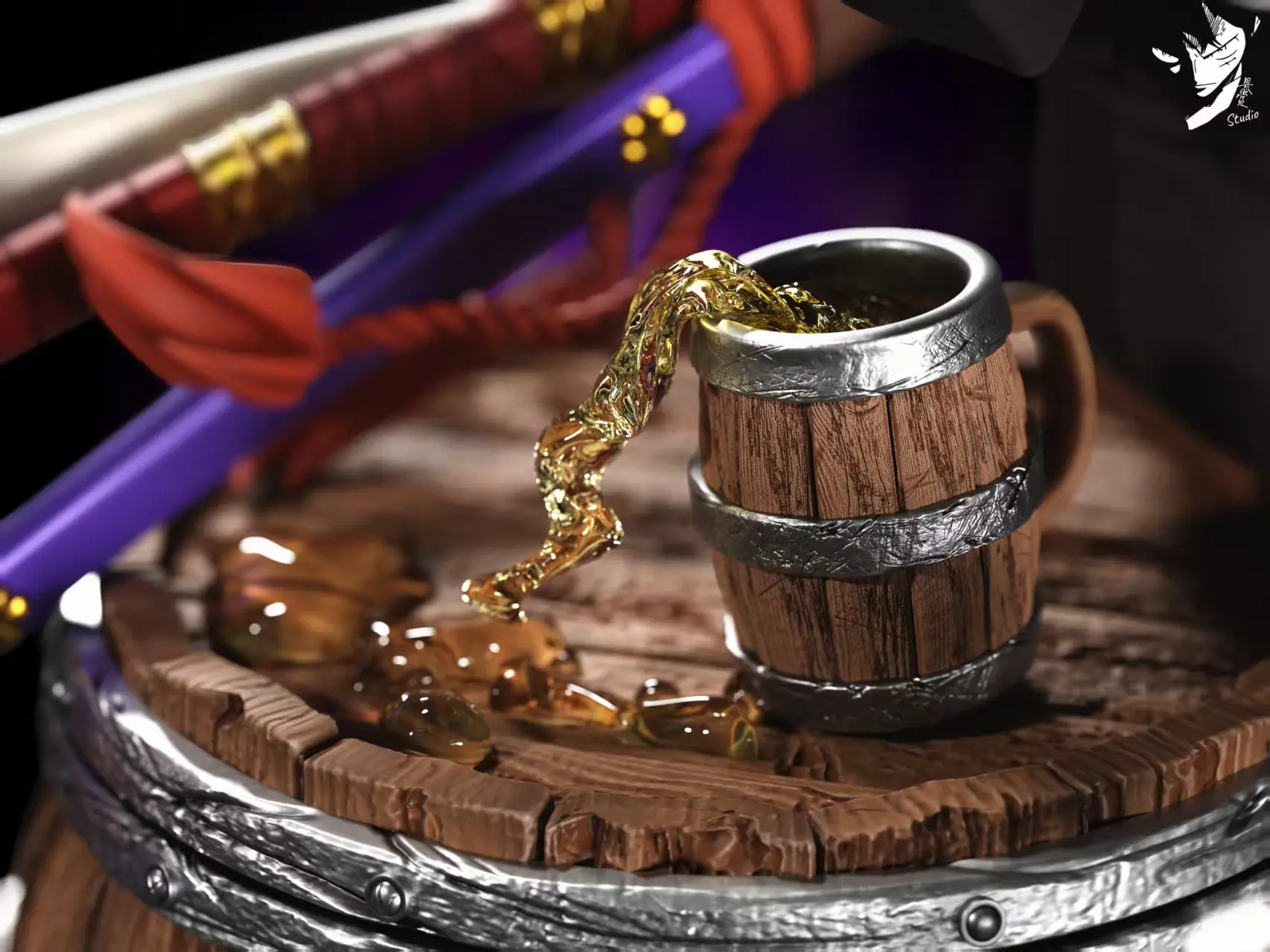 XS Studio - One Piece Suit Outlaws Series #1 Zoro in Suit Statue (GK)