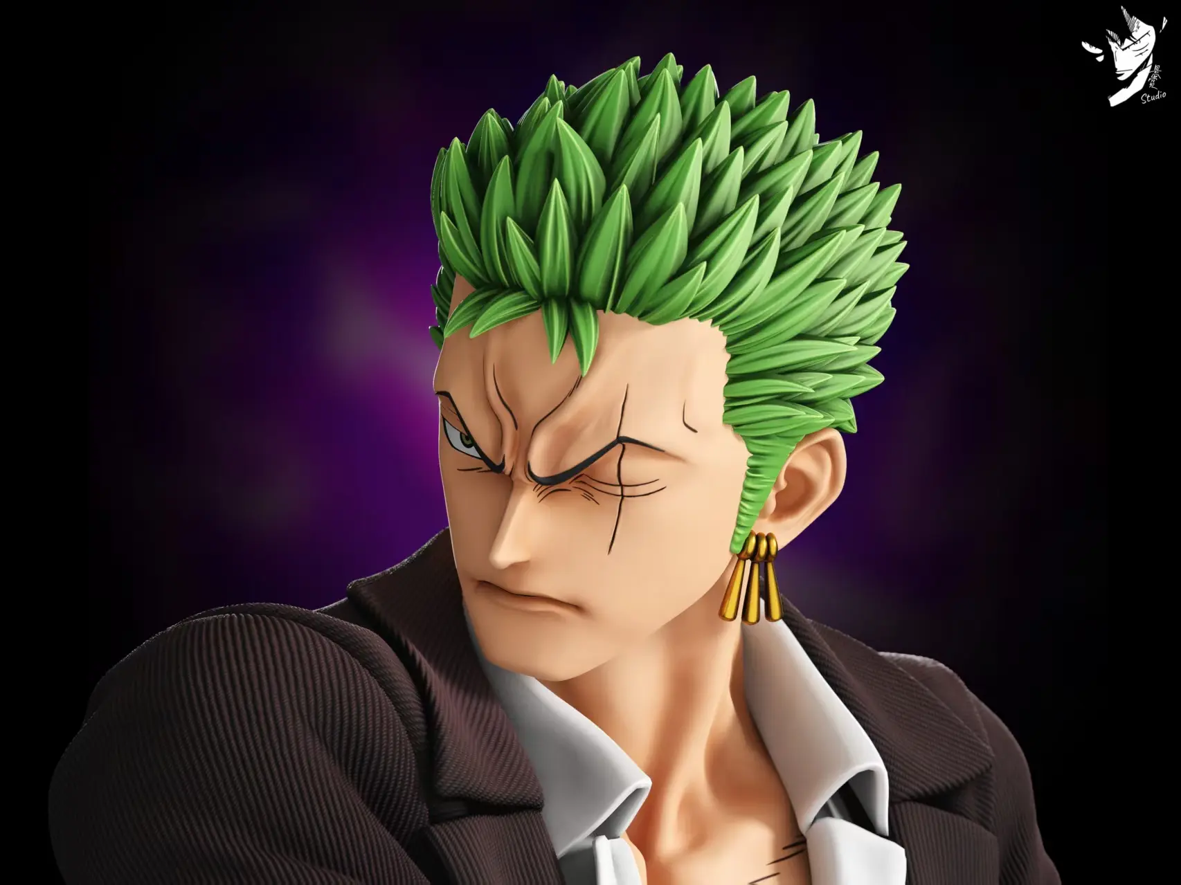 XS Studio - One Piece Suit Outlaws Series #1 Zoro in Suit Statue (GK)