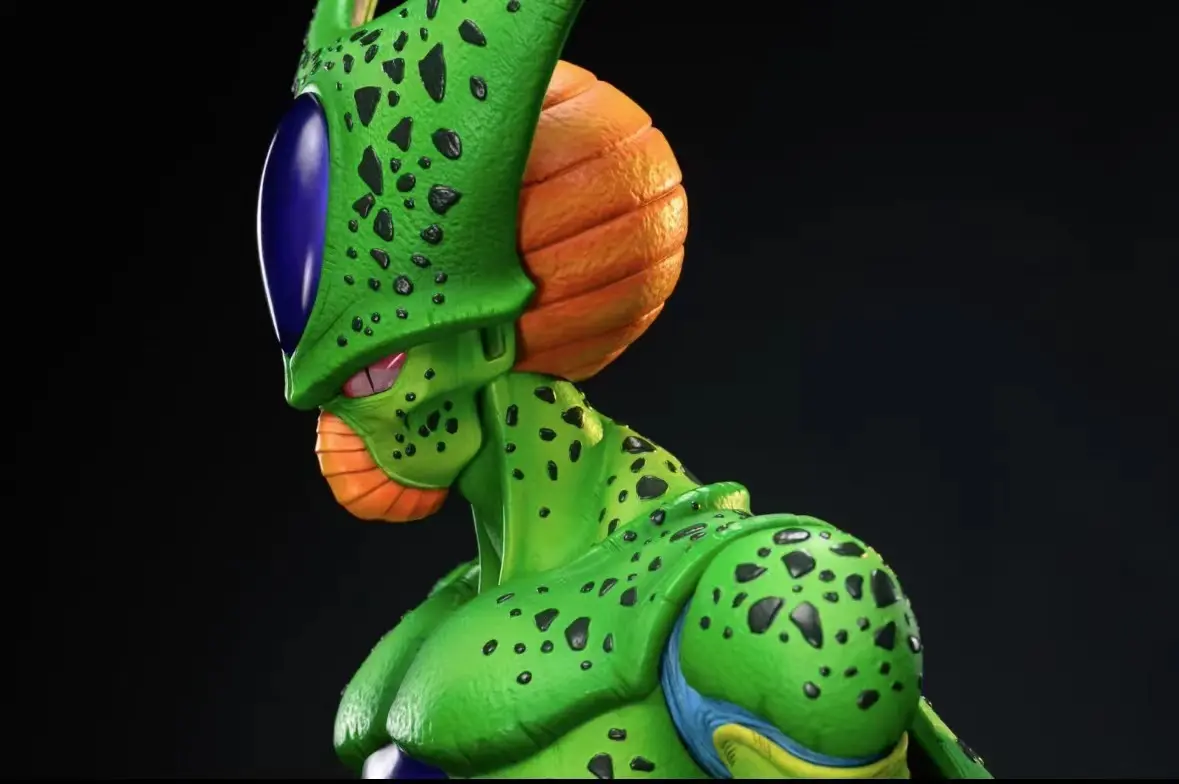 Nec Studio - Dragon Ball Z Series: First Appearance of Cells Form Statue(GK) 