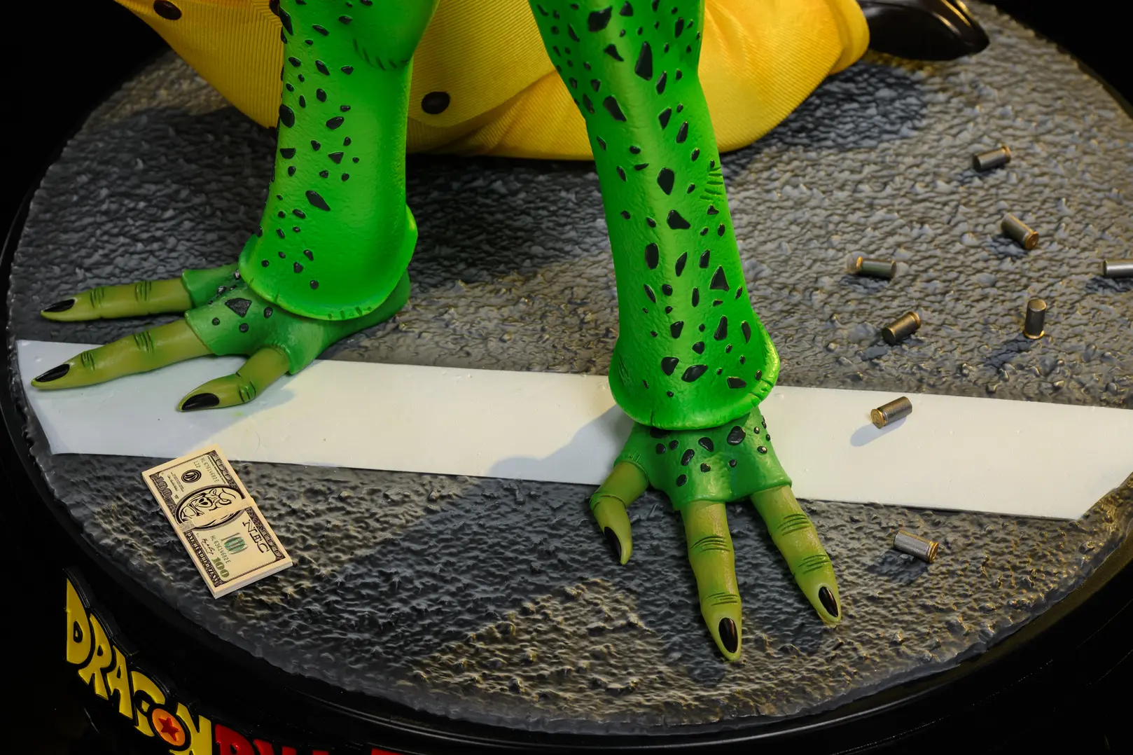 Nec Studio - Dragon Ball Z Series: First Appearance of Cells Form Statue(GK) 