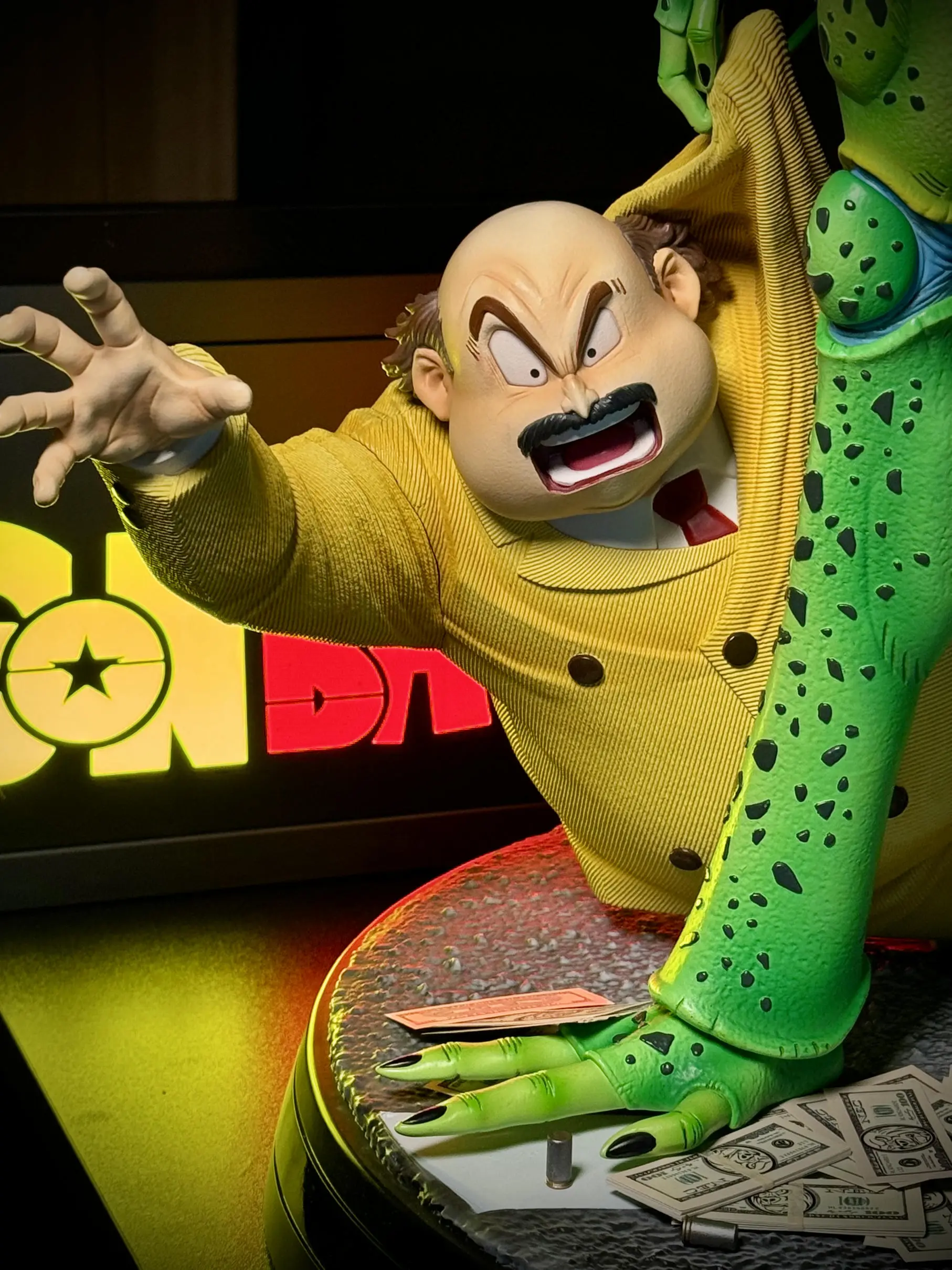 Nec Studio - Dragon Ball Z Series: First Appearance of Cells Form Statue(GK) 