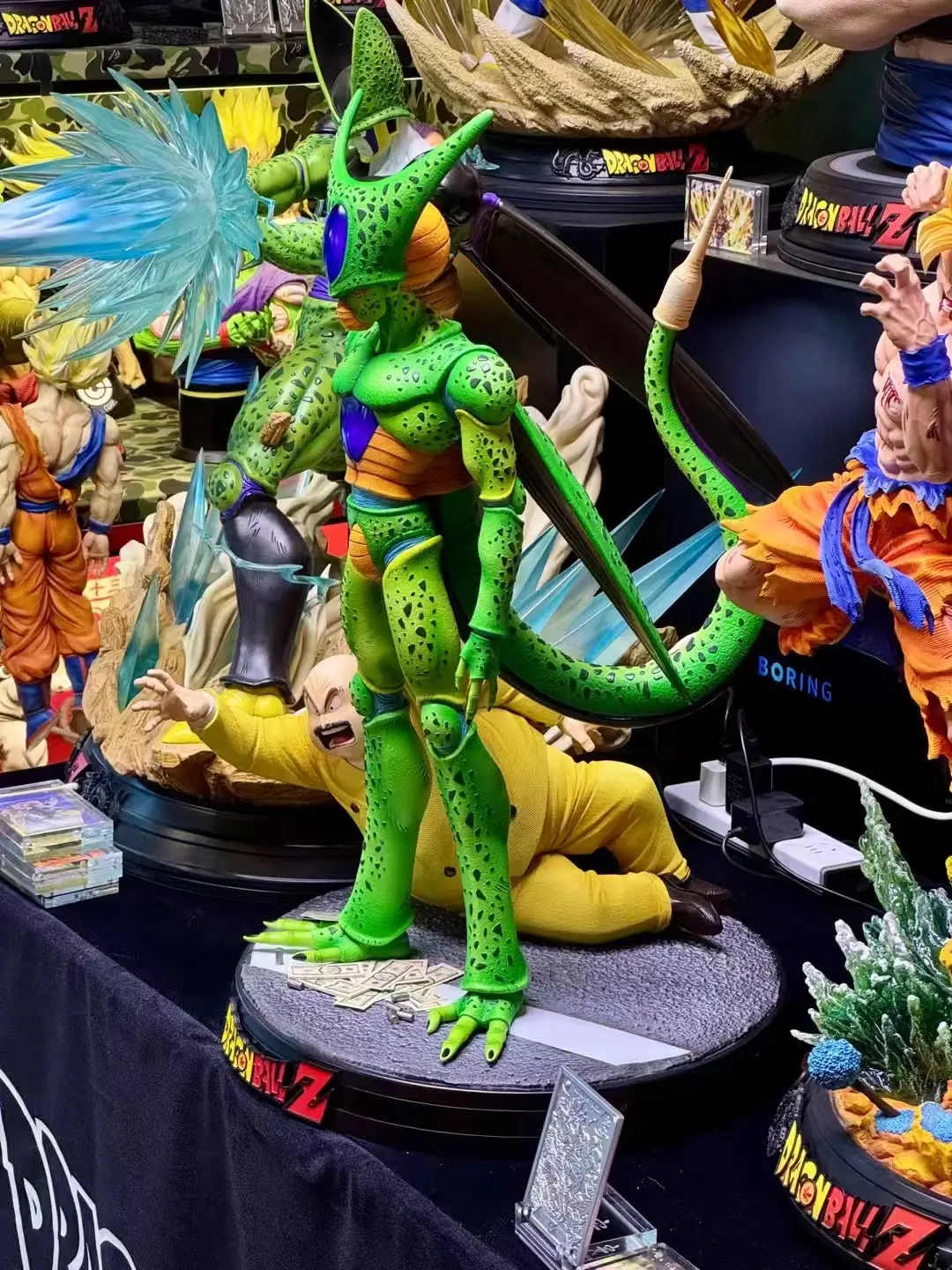 Nec Studio - Dragon Ball Z Series: First Appearance of Cells Form Statue(GK) 