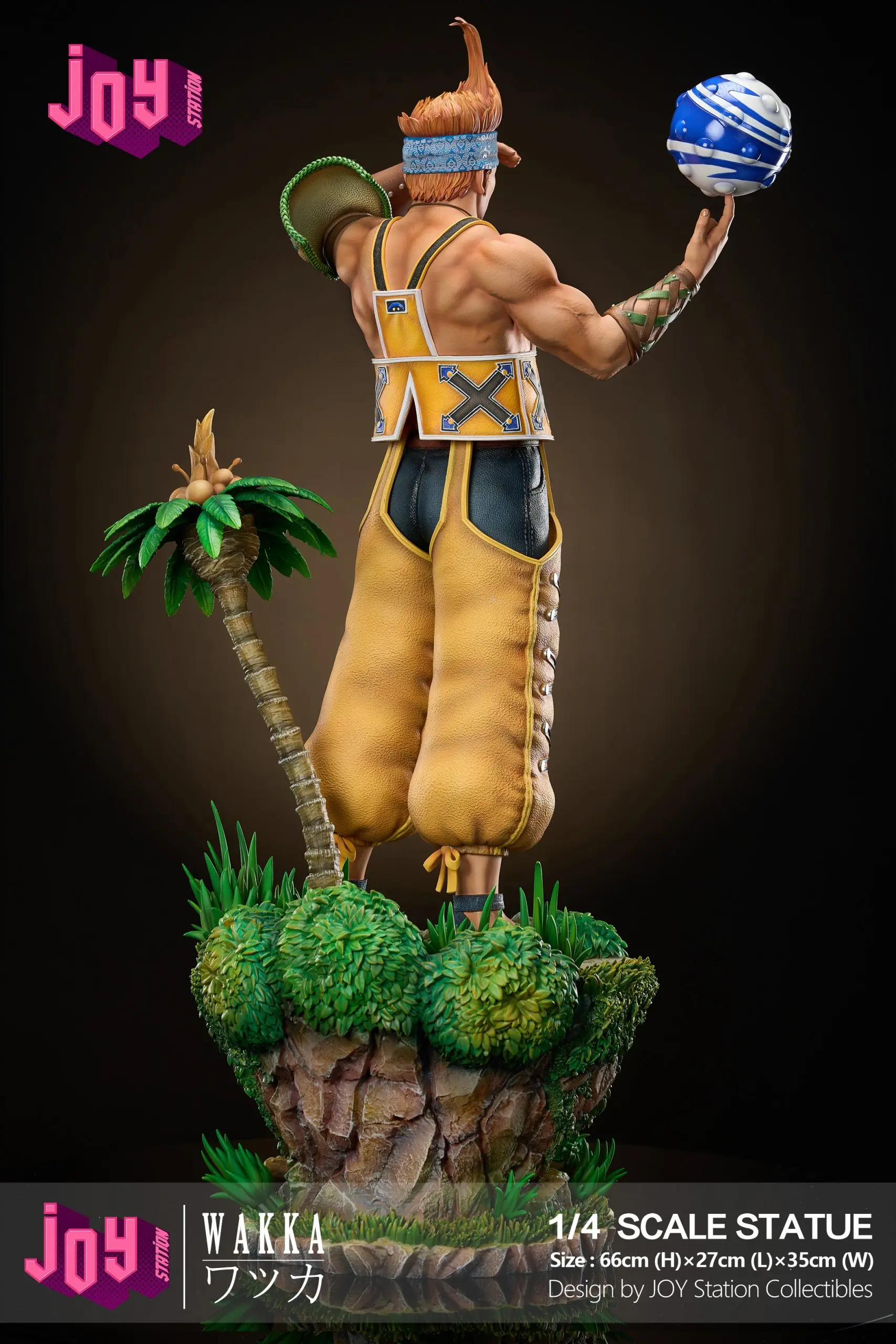 Joy Station Studio - Final Fantasy 10 Wakka Statue(GK)