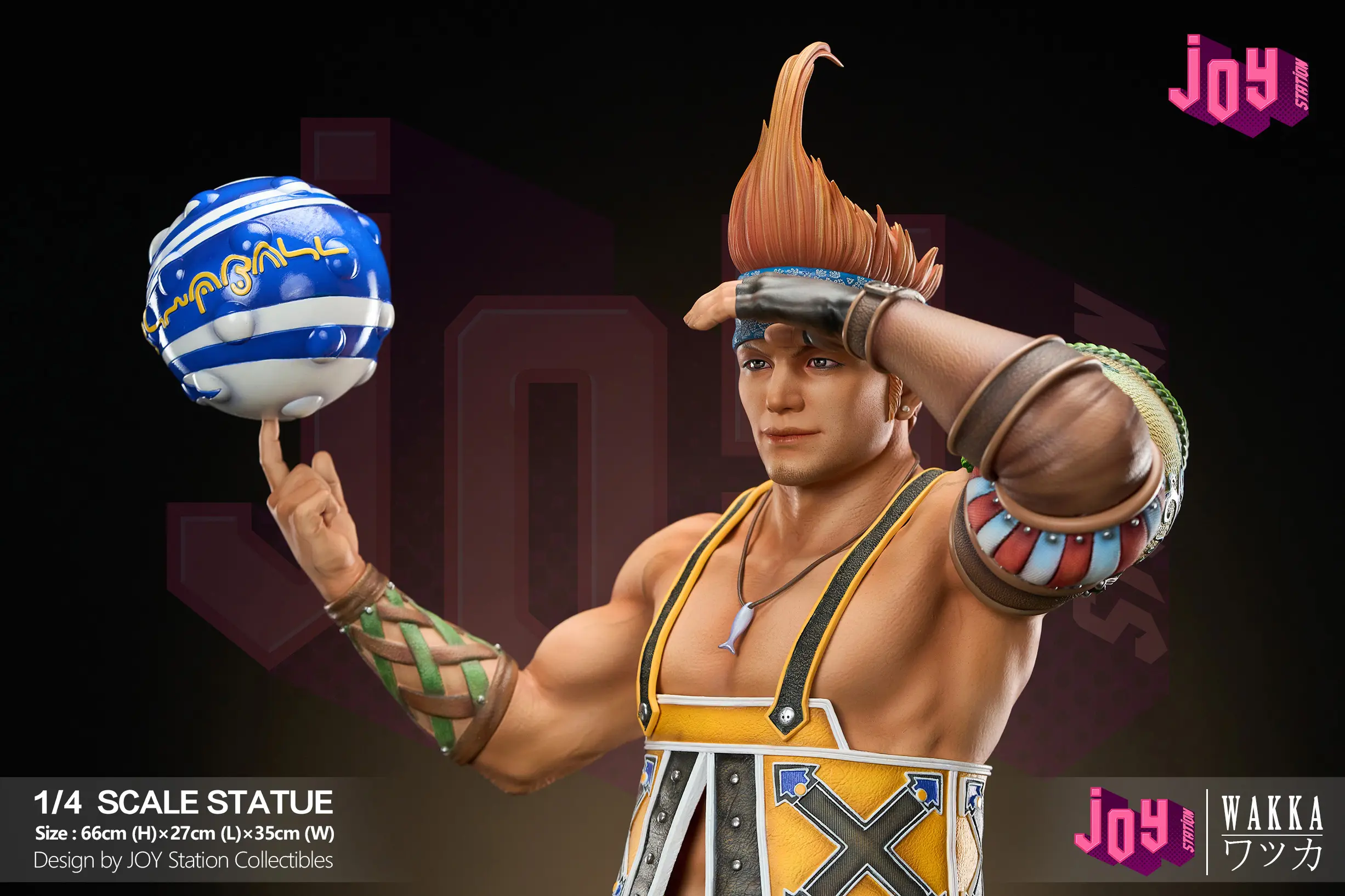 Joy Station Studio - Final Fantasy 10 Wakka Statue(GK)