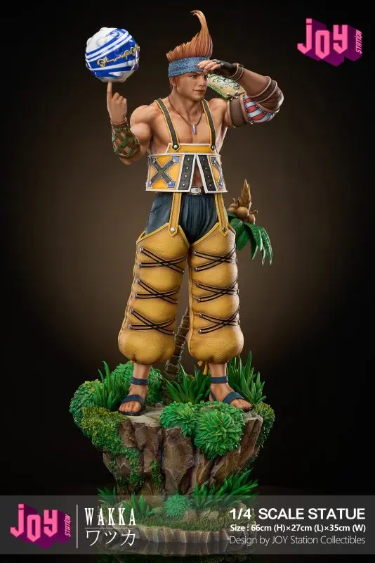 Joy Station Studio - Final Fantasy 10 Wakka Statue(GK)