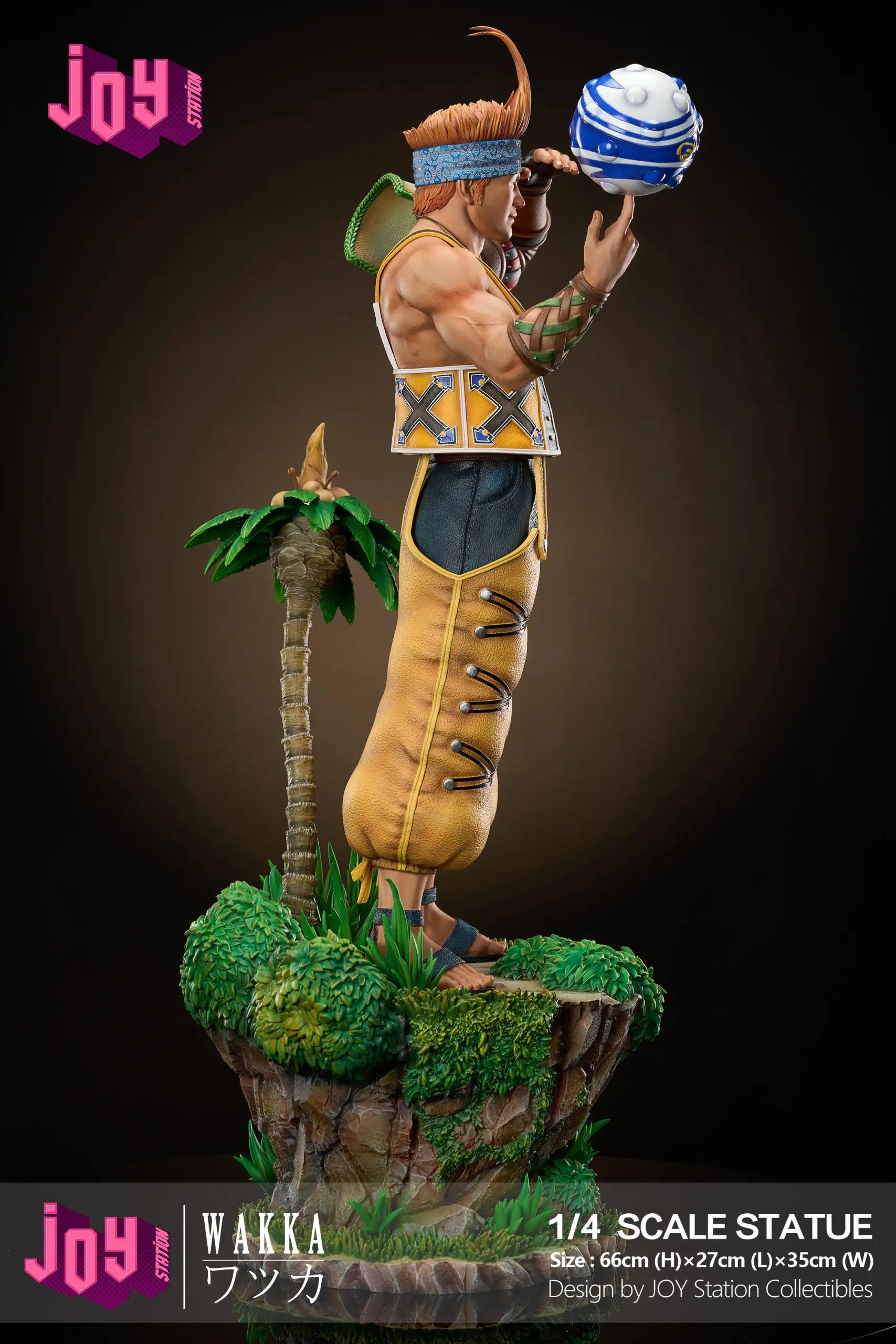 Joy Station Studio - Final Fantasy 10 Wakka Statue(GK)