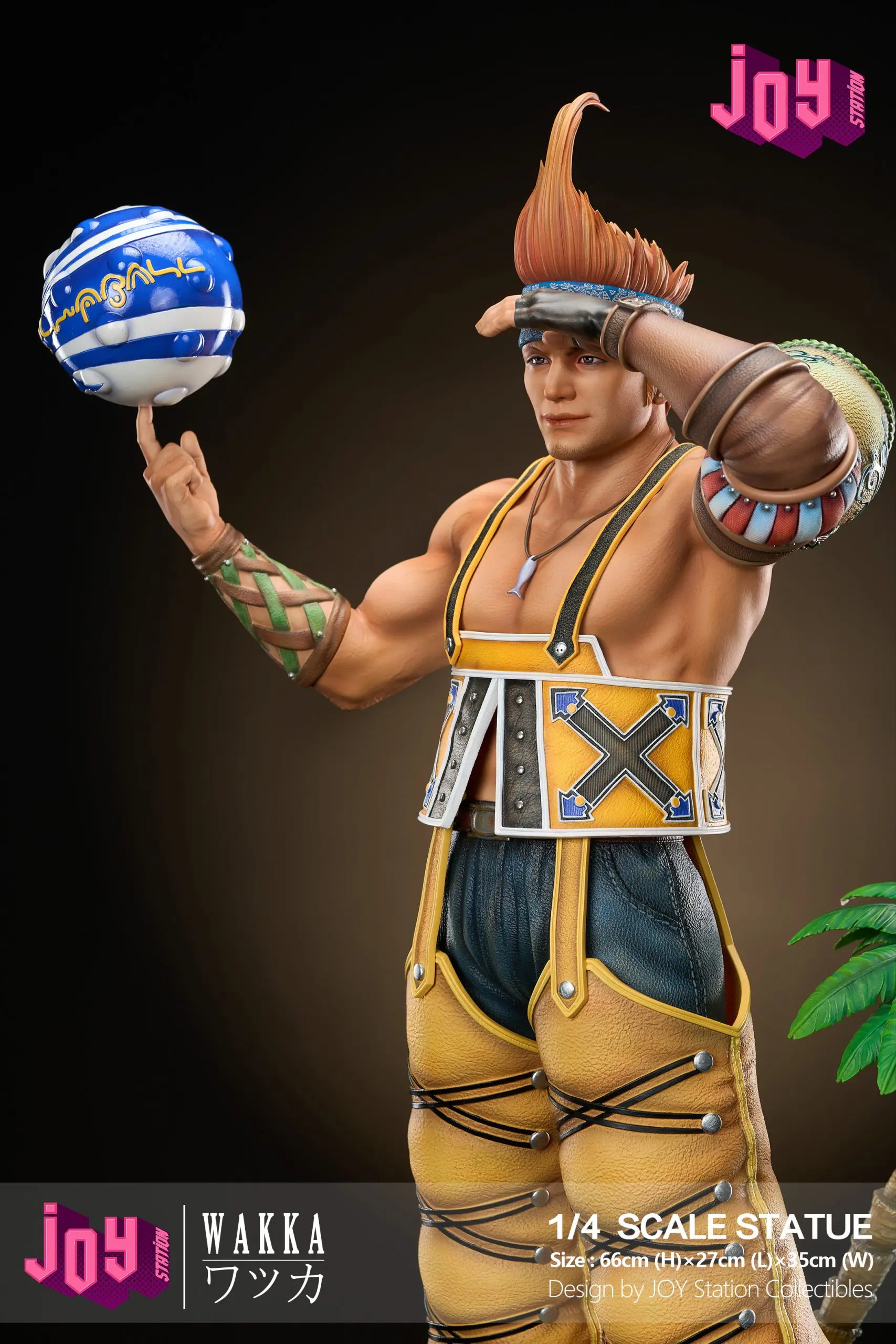 Joy Station Studio - Final Fantasy 10 Wakka Statue(GK)