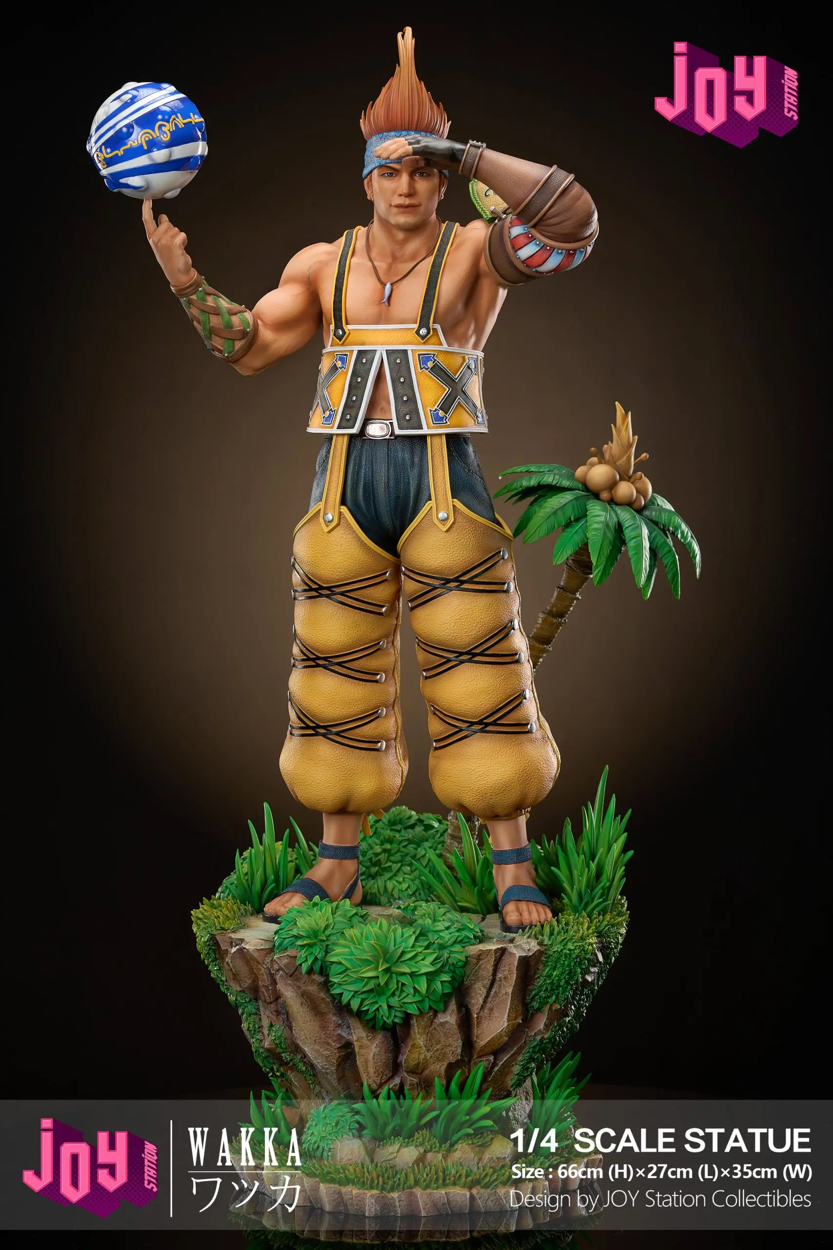 Joy Station Studio - Final Fantasy 10 Wakka Statue(GK)