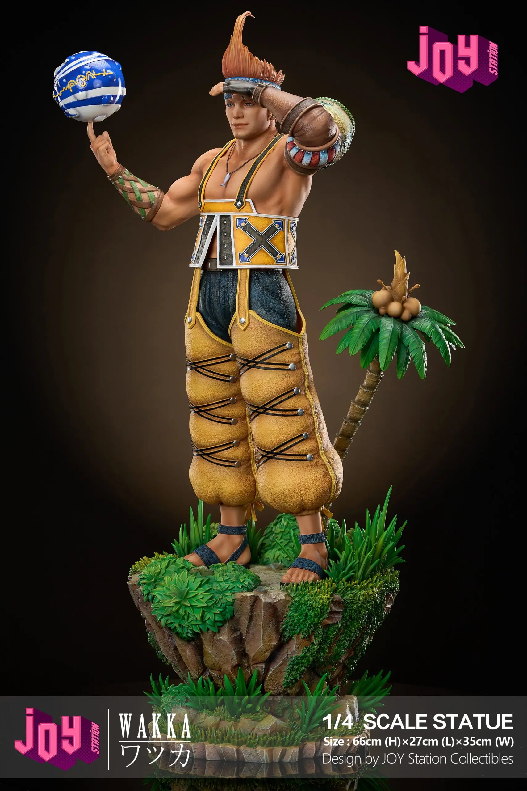 Joy Station Studio - Final Fantasy 10 Wakka Statue(GK)