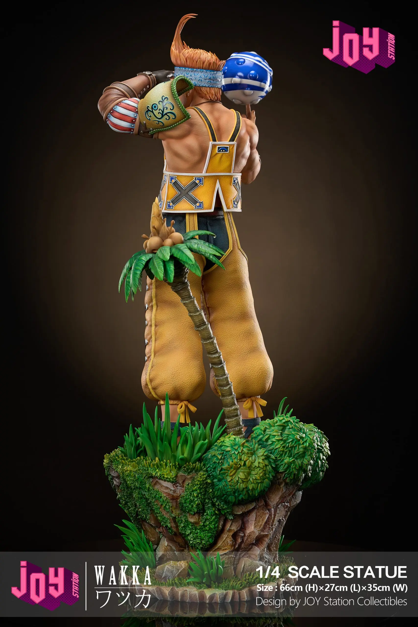 Joy Station Studio - Final Fantasy 10 Wakka Statue(GK)