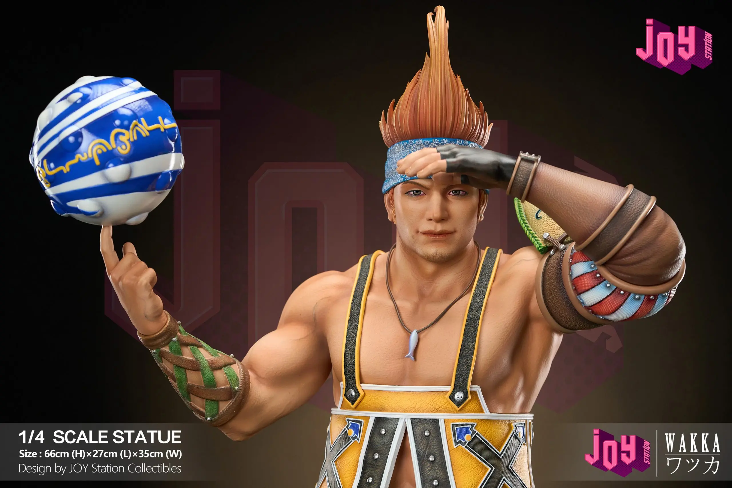 Joy Station Studio - Final Fantasy 10 Wakka Statue(GK)