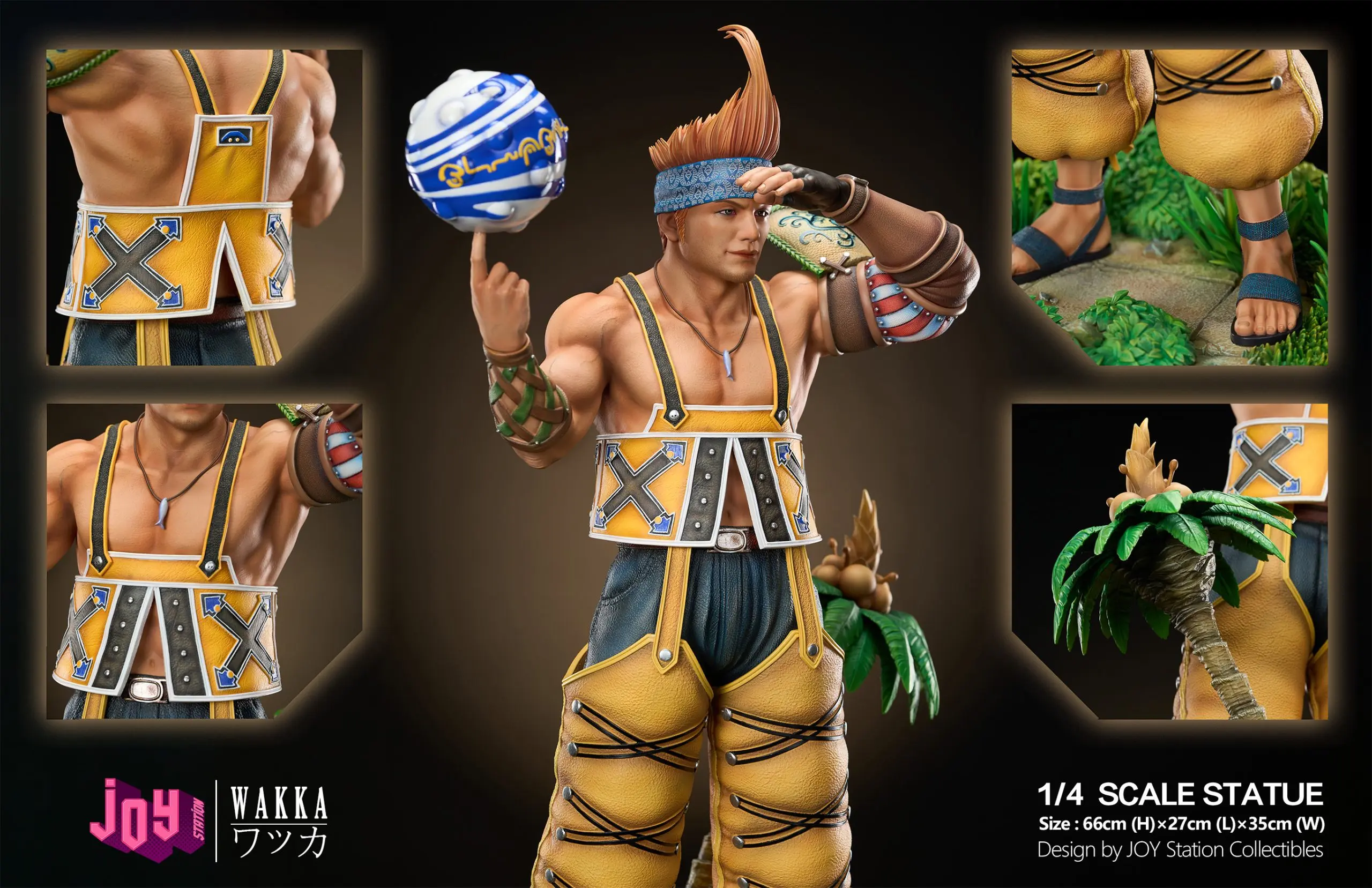 Joy Station Studio - Final Fantasy 10 Wakka Statue(GK)