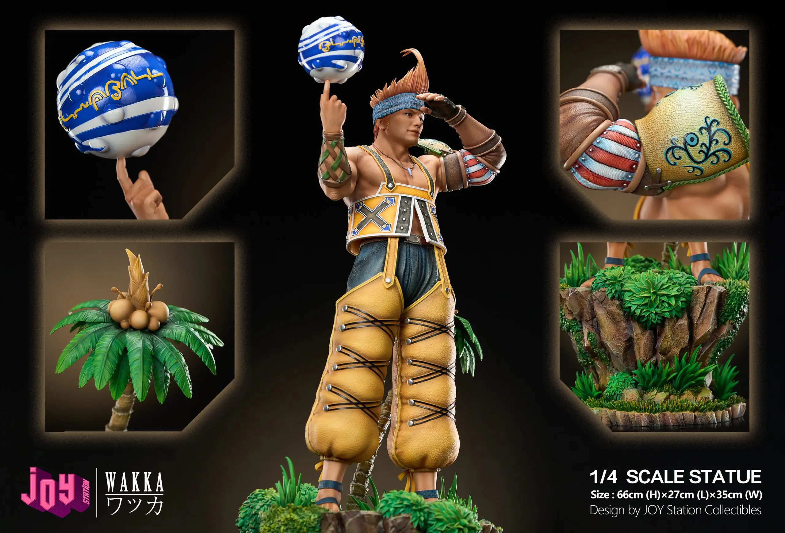 Joy Station Studio - Final Fantasy 10 Wakka Statue(GK)