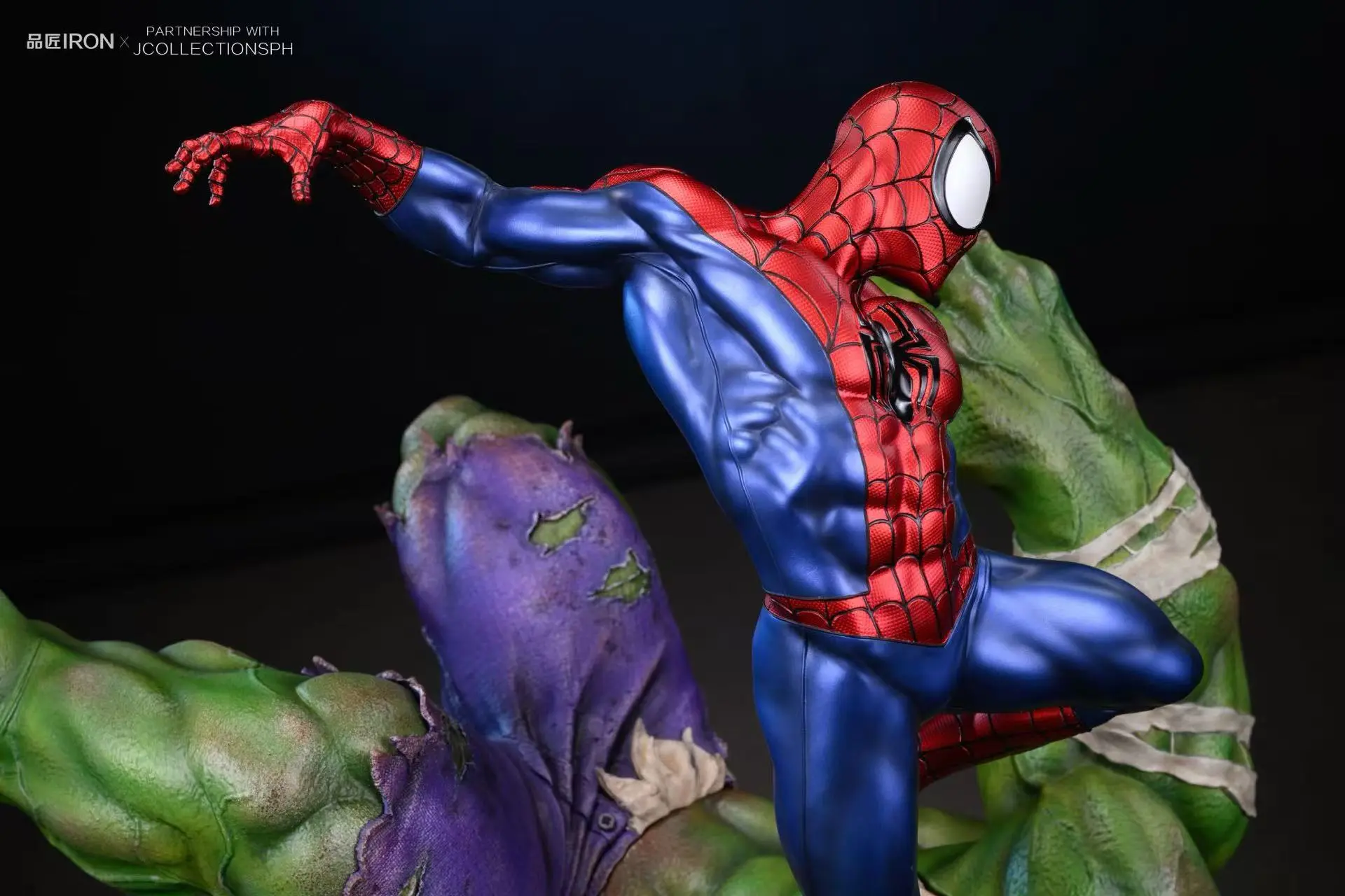 IRON Studio - Marvel MQ065 Spider Man vs Hulk Statue(GK)