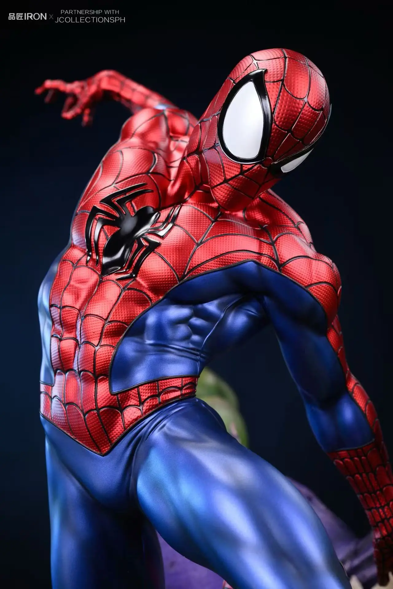 IRON Studio - Marvel MQ065 Spider Man vs Hulk Statue(GK)