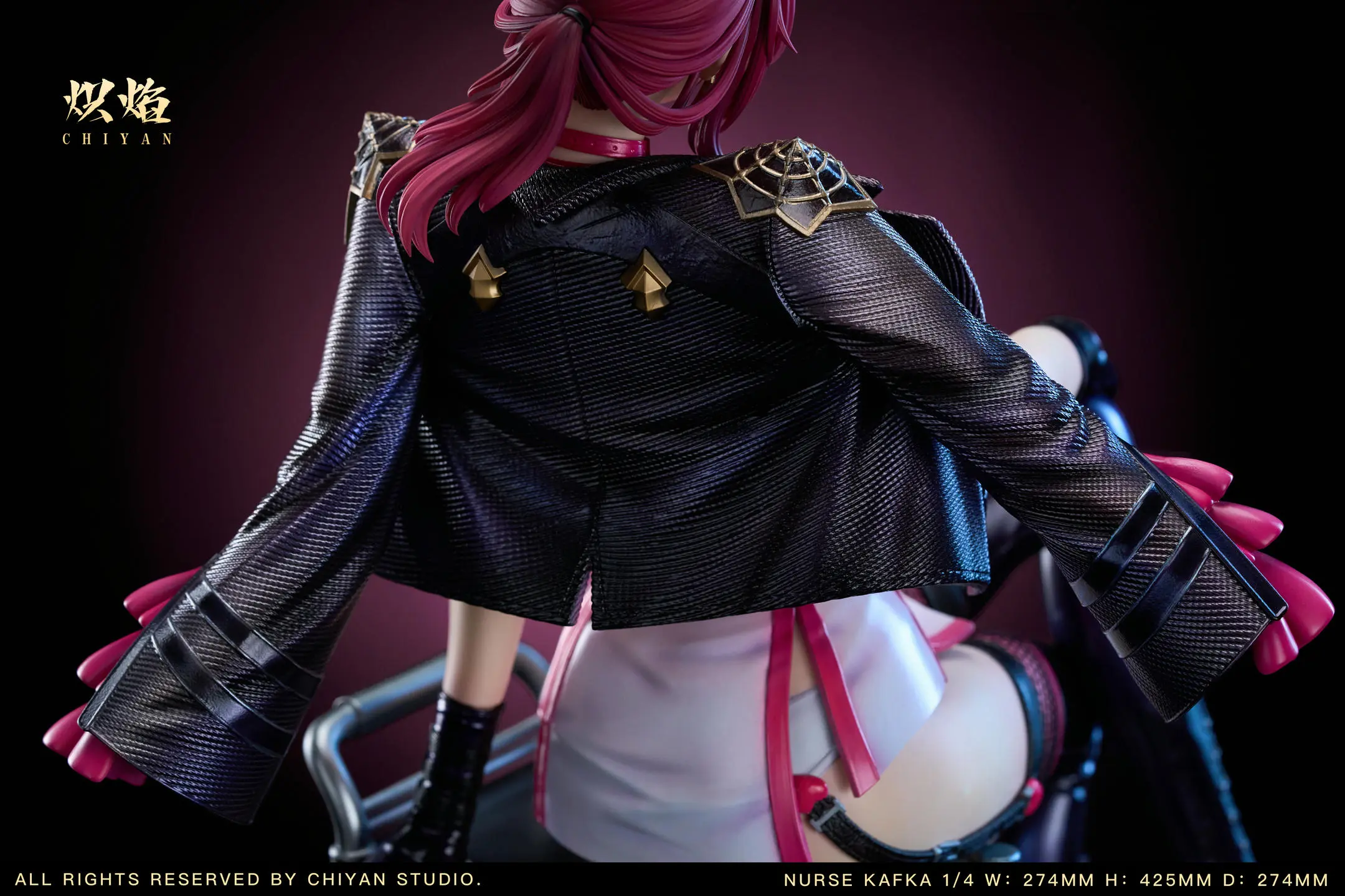 CHIYAN Studio - Honkai: Star Rail Heart Throbbing Nurse Cosplay Series Kafka Statue(GK)