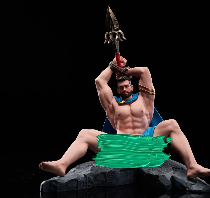 Da ye Studio - Spartan Warriors 300 Leonidas Statue(GK)(Adult 18+)