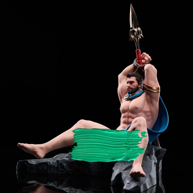 Da ye Studio - Spartan Warriors 300 Leonidas Statue(GK)(Adult 18+)