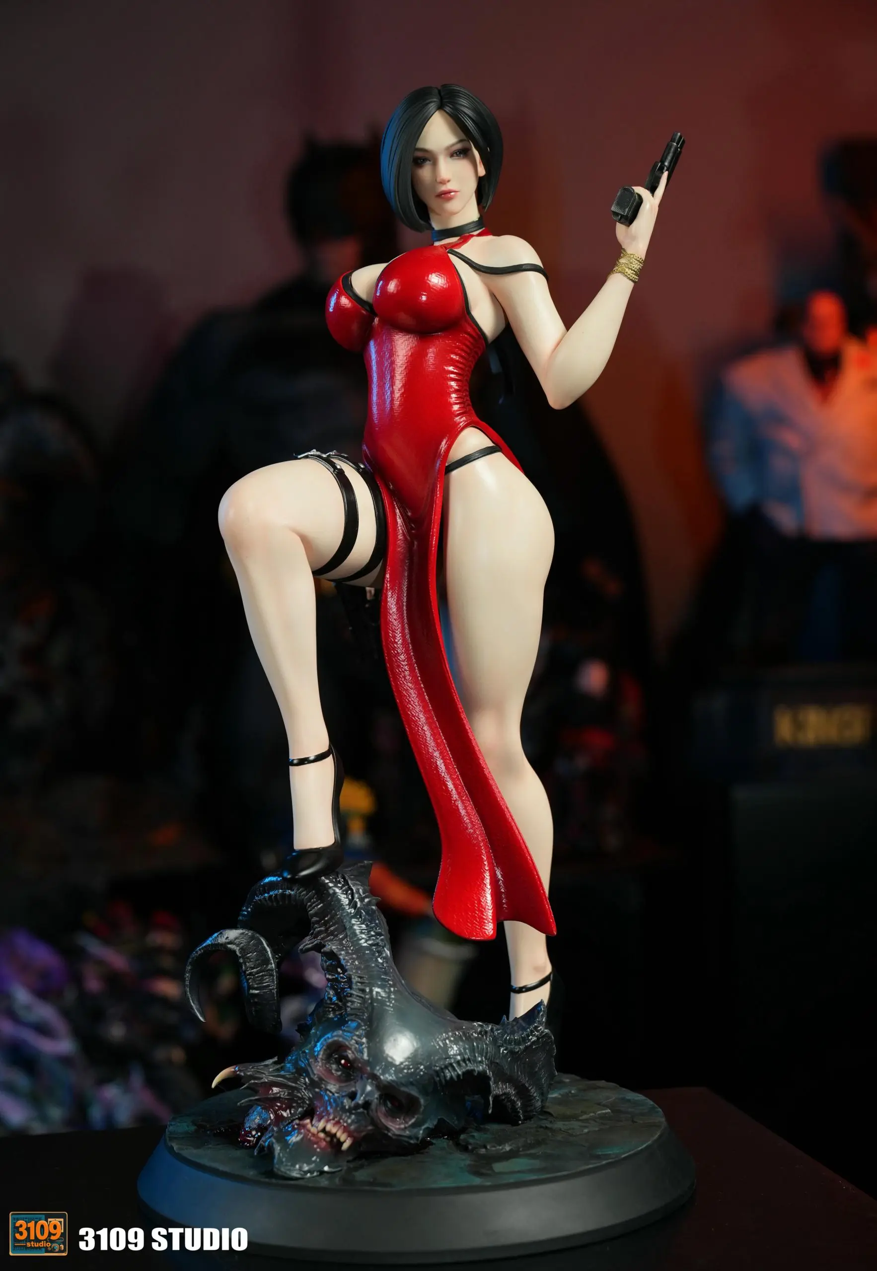 3109 Studio - Resident Evil Ada Wong Statue(GK)