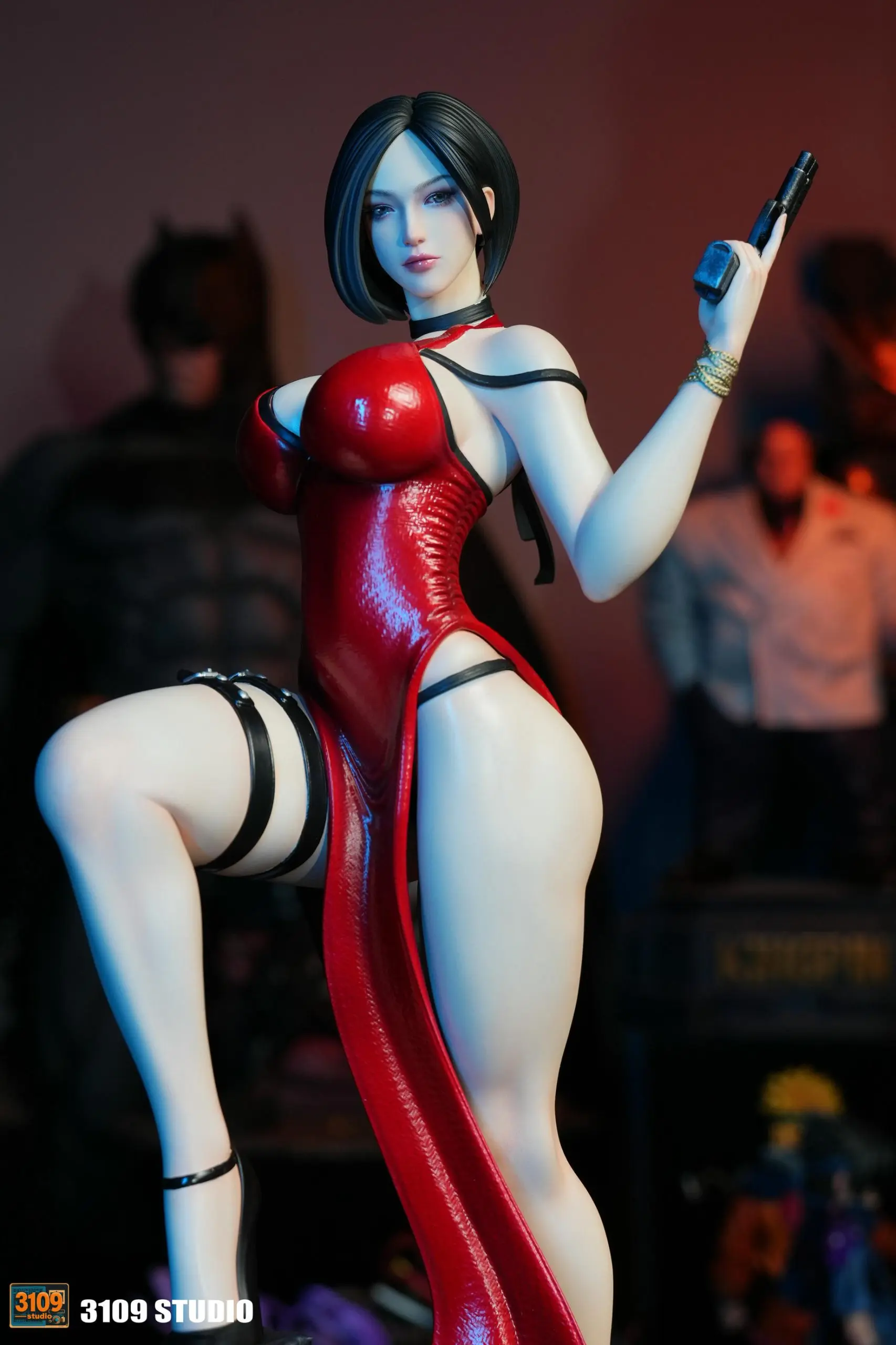 3109 Studio - Resident Evil Ada Wong Statue(GK)