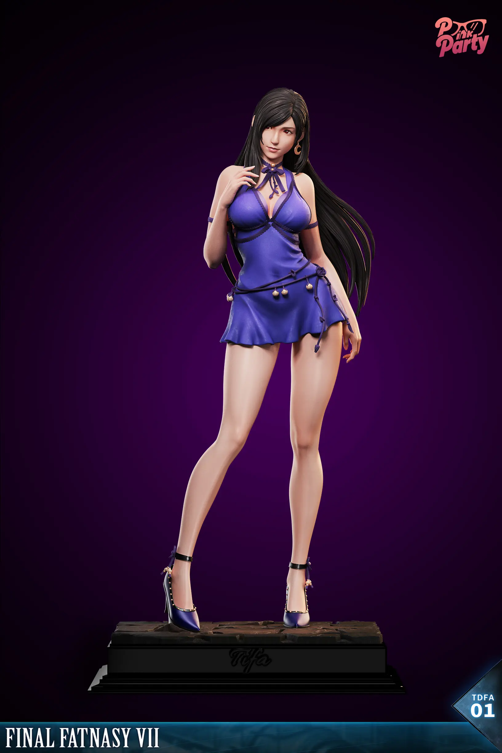 Pinkparty Studio - Final Fantasy Goddess Tifa Statue(GK)