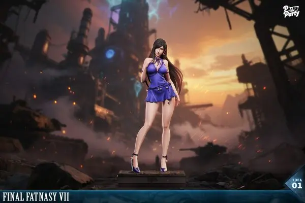 Pinkparty Studio - Final Fantasy Goddess Tifa Statue(GK)