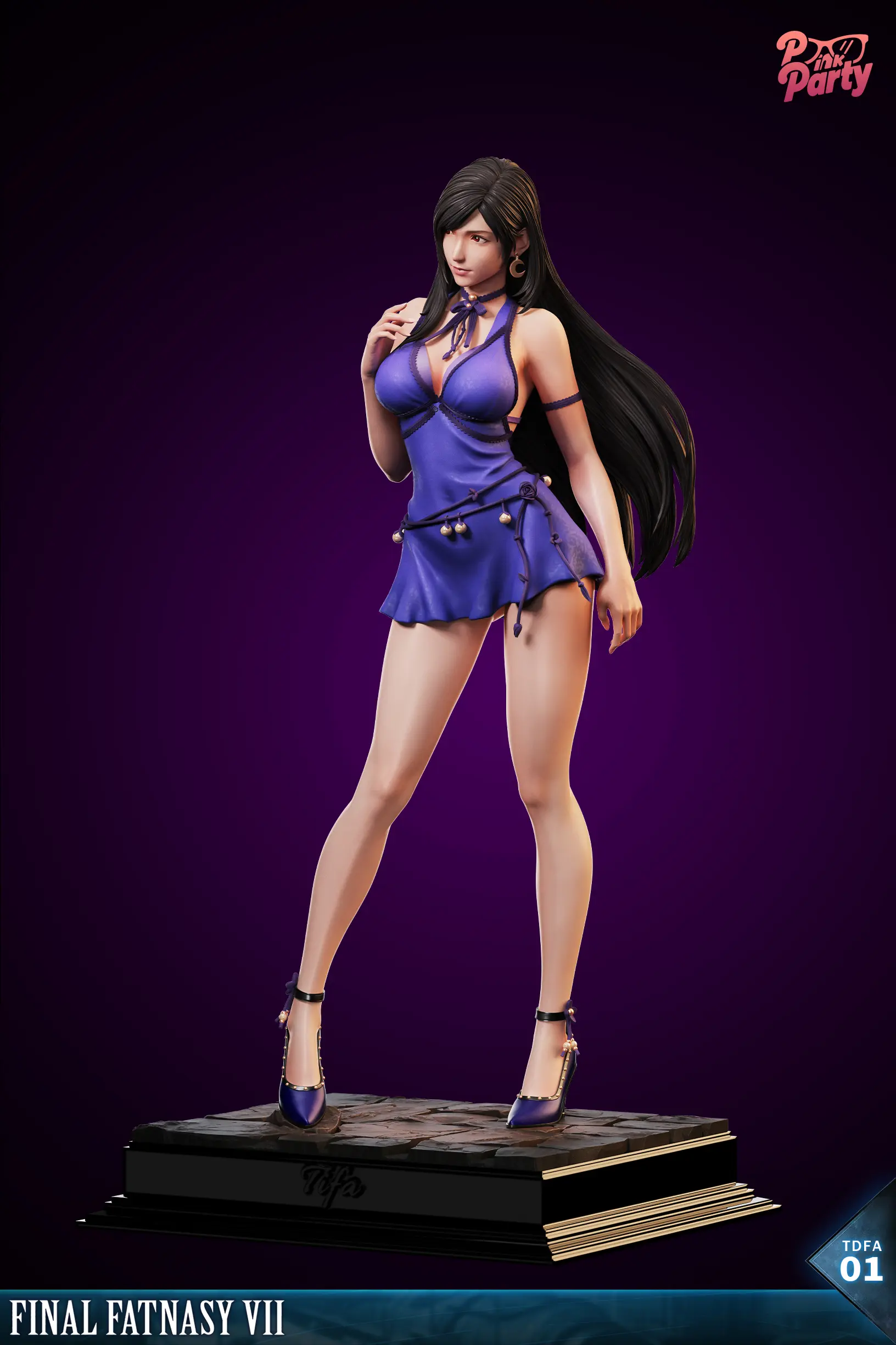 Pinkparty Studio - Final Fantasy Goddess Tifa Statue(GK)