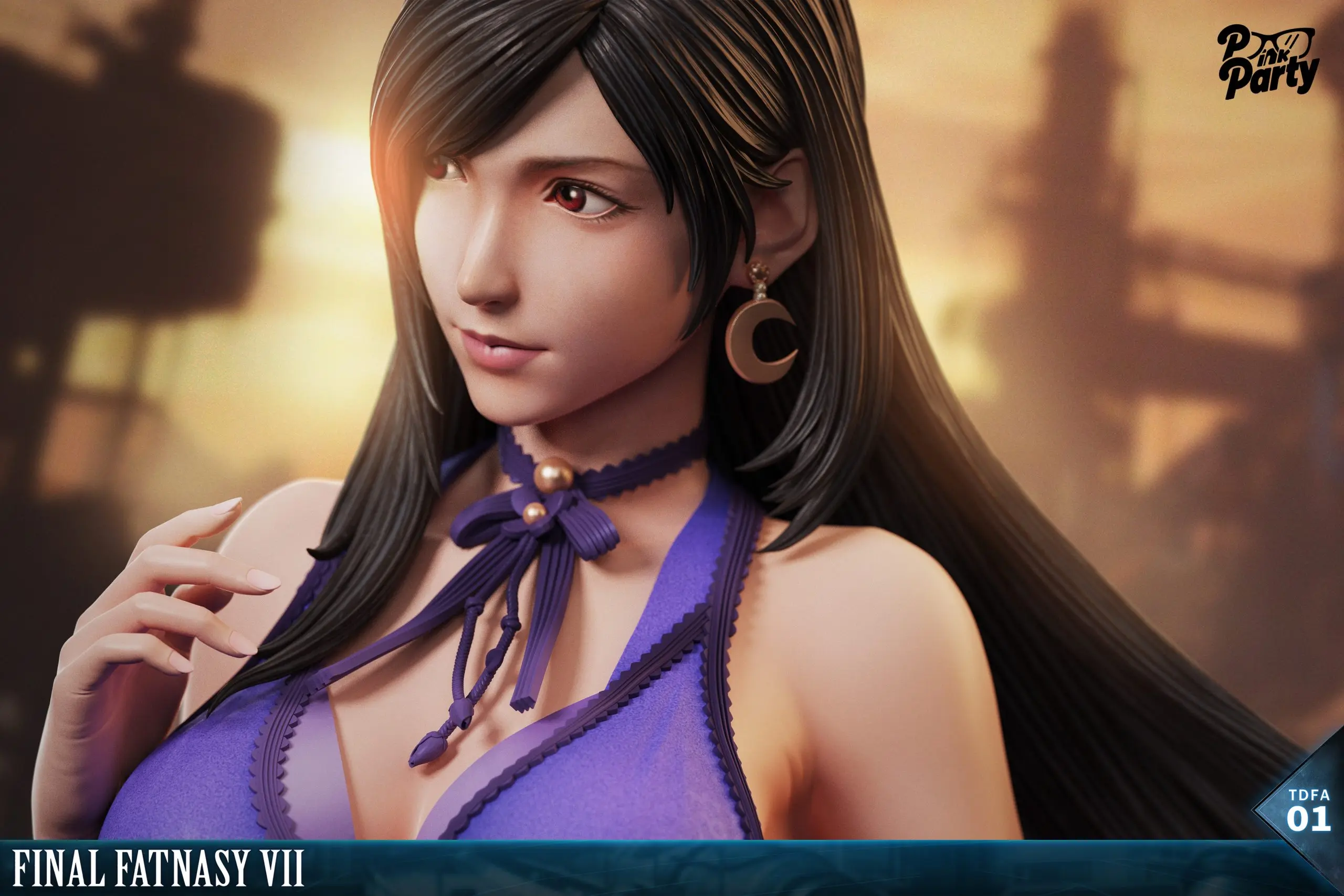 Pinkparty Studio - Final Fantasy Goddess Tifa Statue(GK)
